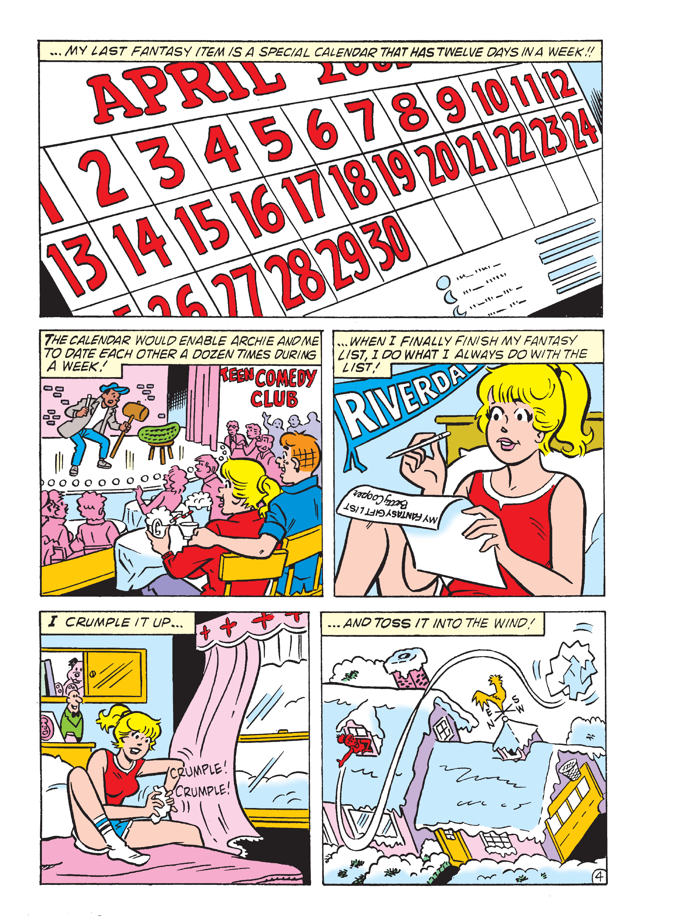 Read online World of Betty & Veronica Digest comic -  Issue #1 - 15