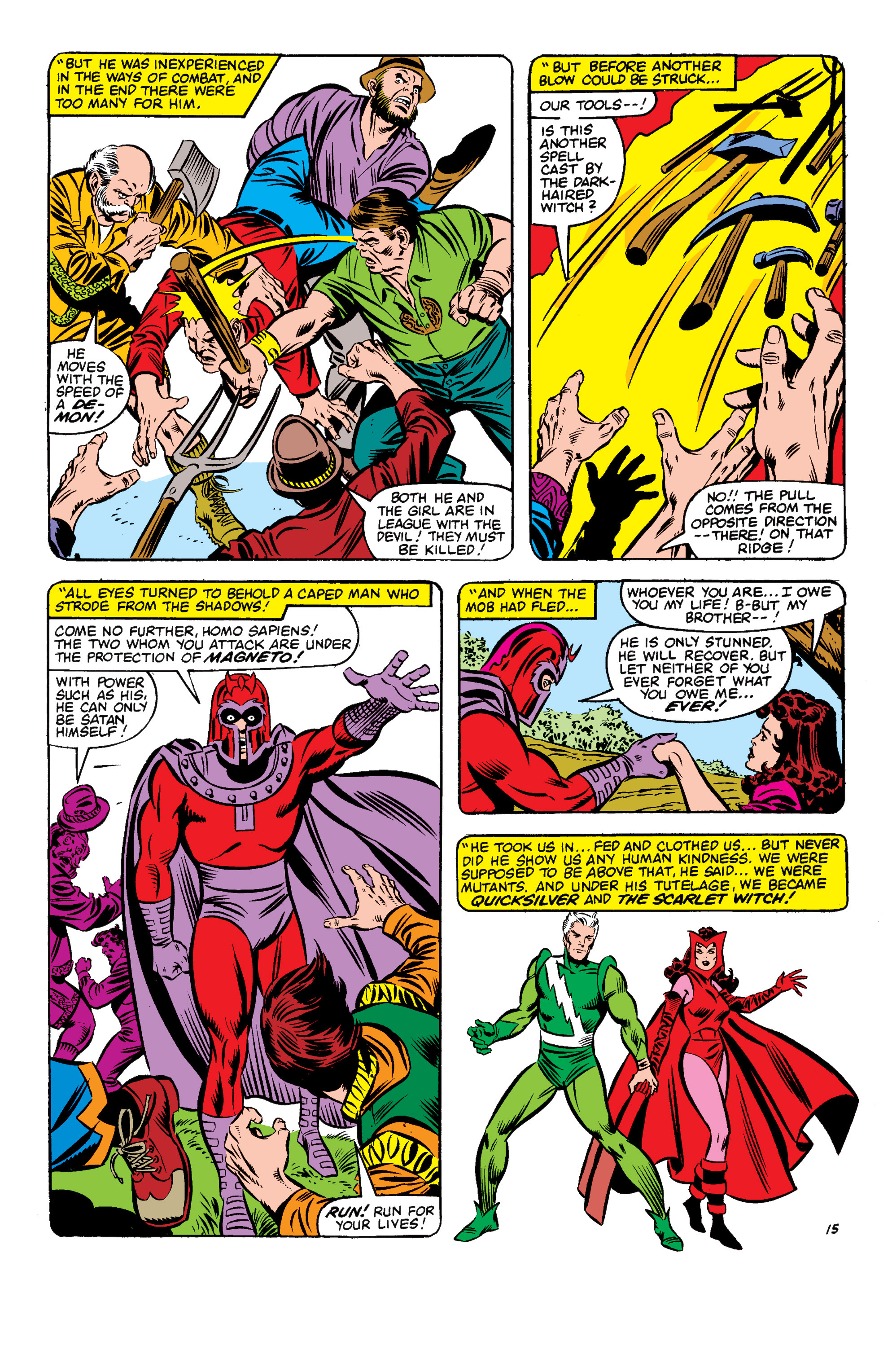 Read online The Avengers (1963) comic -  Issue #234 - 16