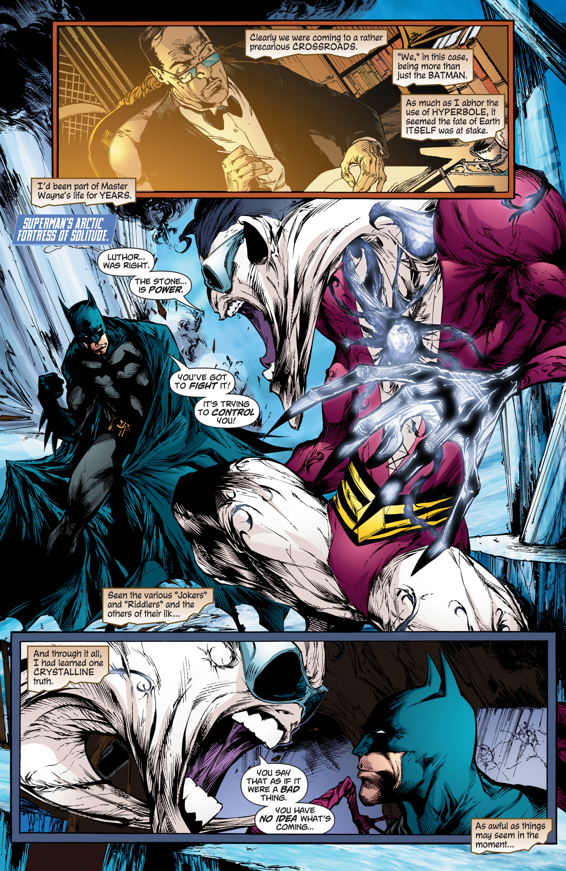 Read online Superman/Batman comic -  Issue #31 - 5