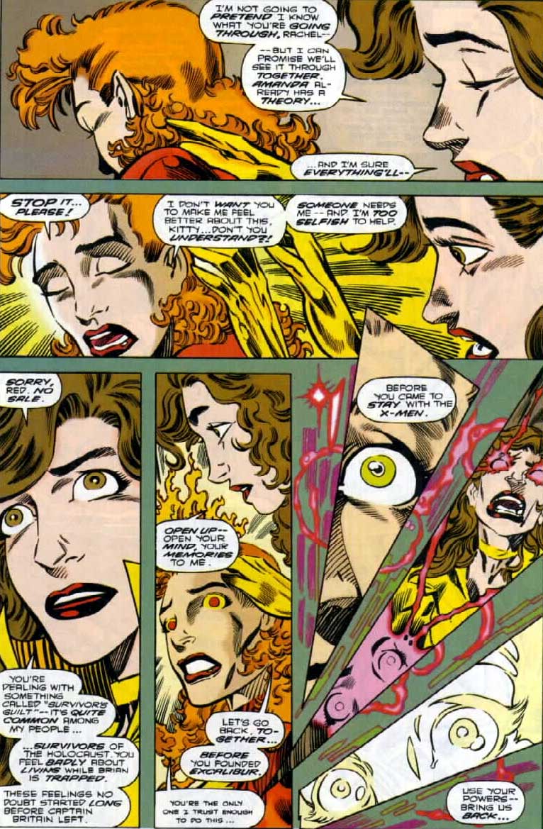 Read online Excalibur (1988) comic -  Issue #75 - 18
