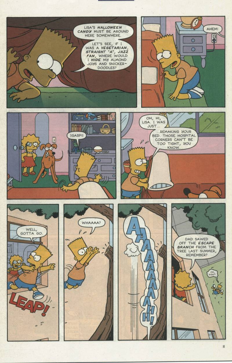 Read online Simpsons Comics comic -  Issue #64 - 12