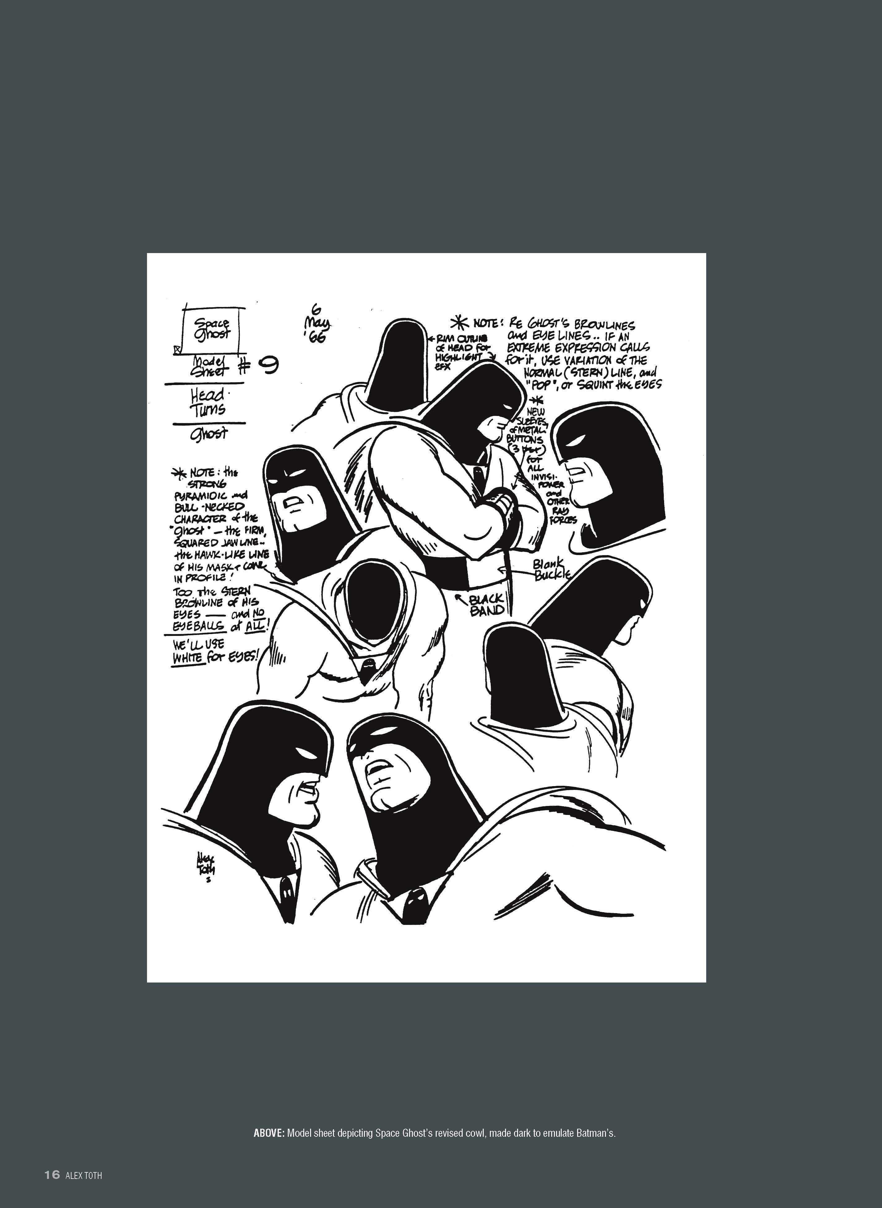 Read online Genius, Animated: The Cartoon Art of Alex Toth comic -  Issue # TPB (Part 1) - 17
