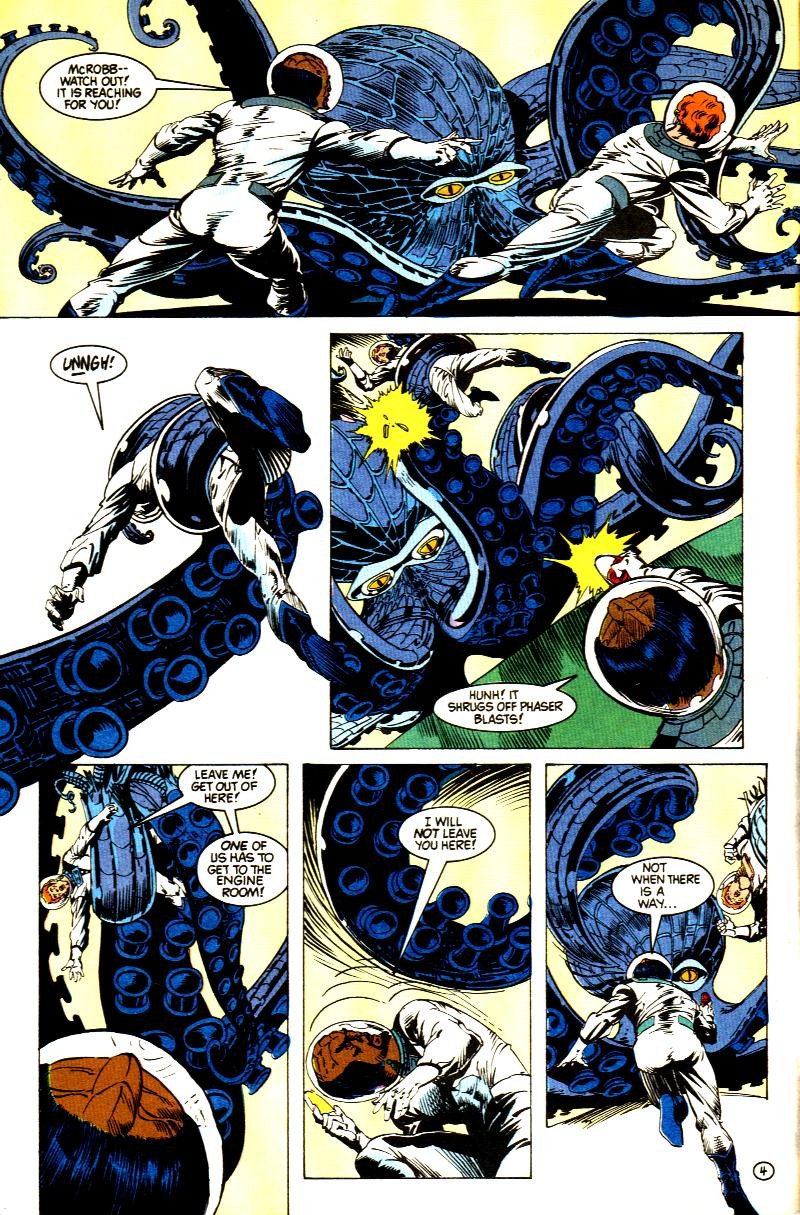 Read online Star Trek: The Next Generation (1989) comic -  Issue #4 - 5
