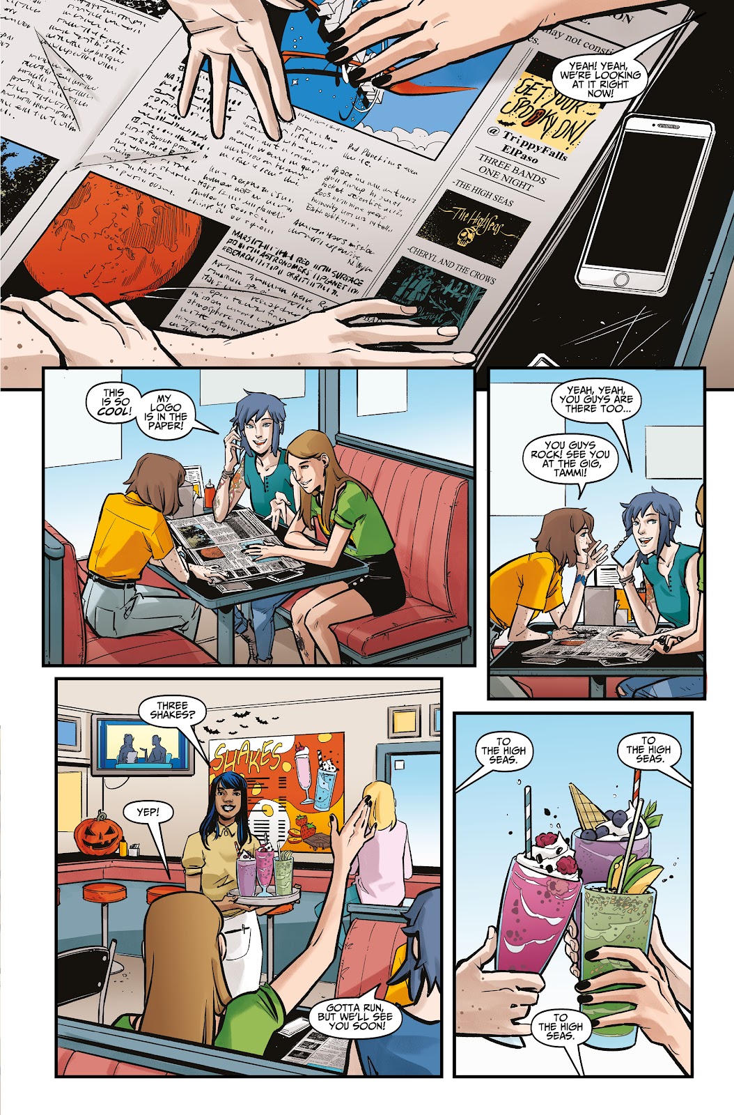 Life Is Strange (2020) issue 3 - Page 12