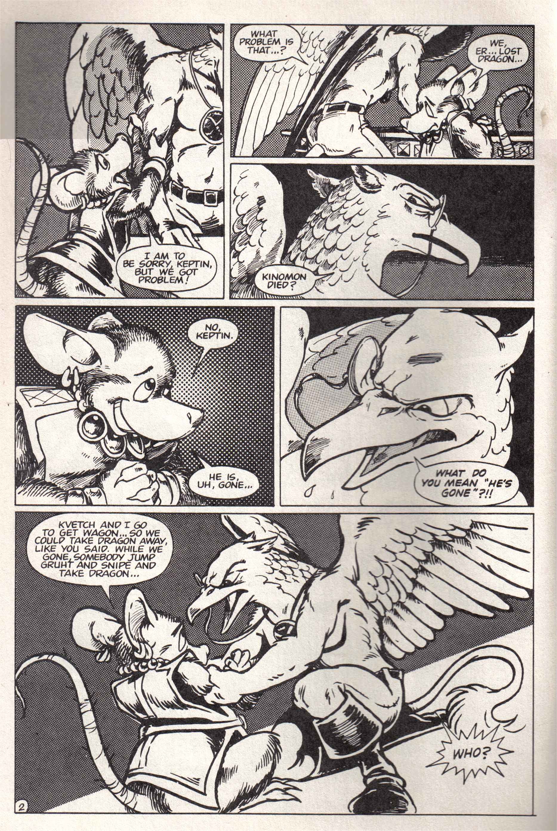 Read online Xanadu comic -  Issue #3 - 4