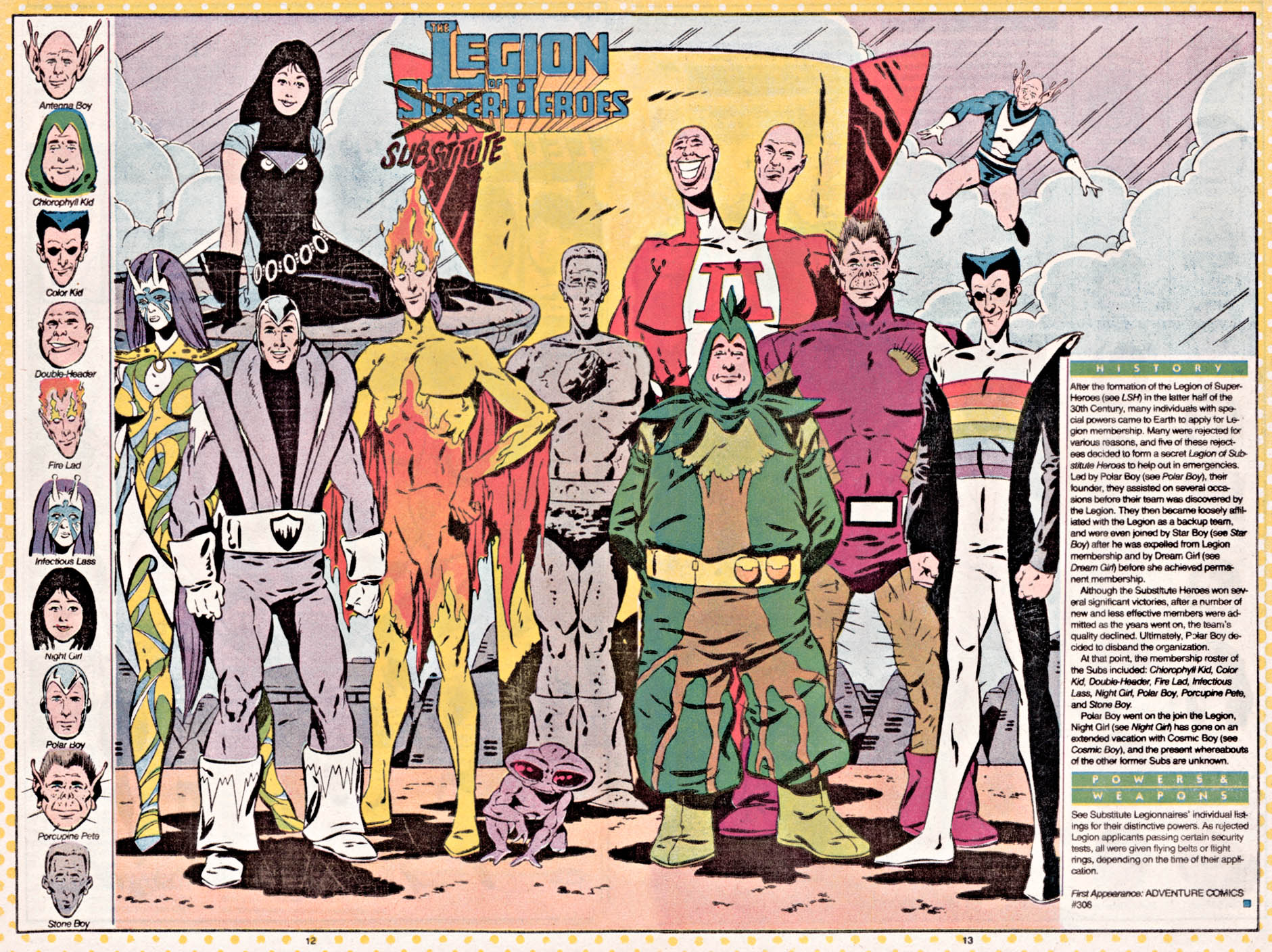 Read online Who's Who: The Definitive Directory of the DC Universe comic -  Issue #13 - 15