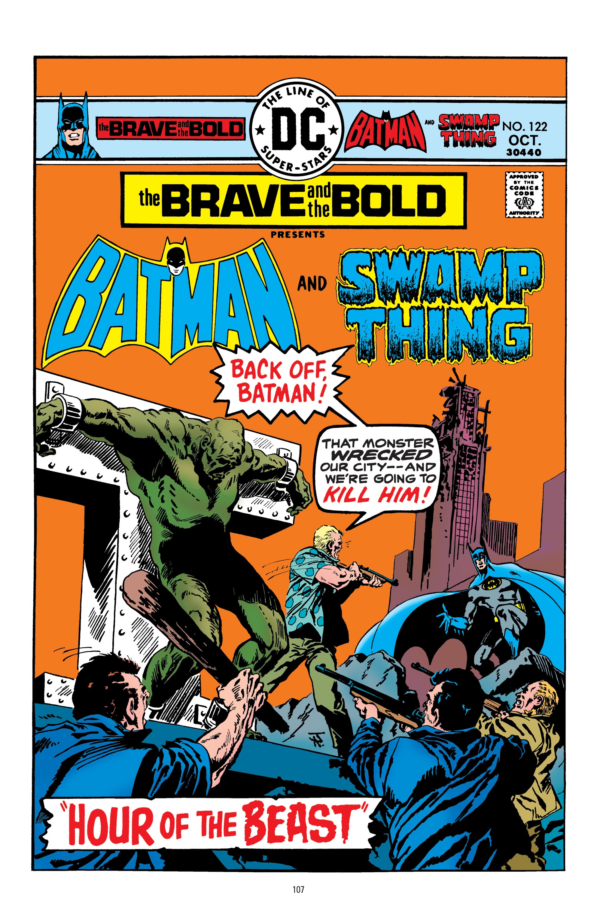Read online Swamp Thing: The Bronze Age comic -  Issue # TPB 2 (Part 2) - 4