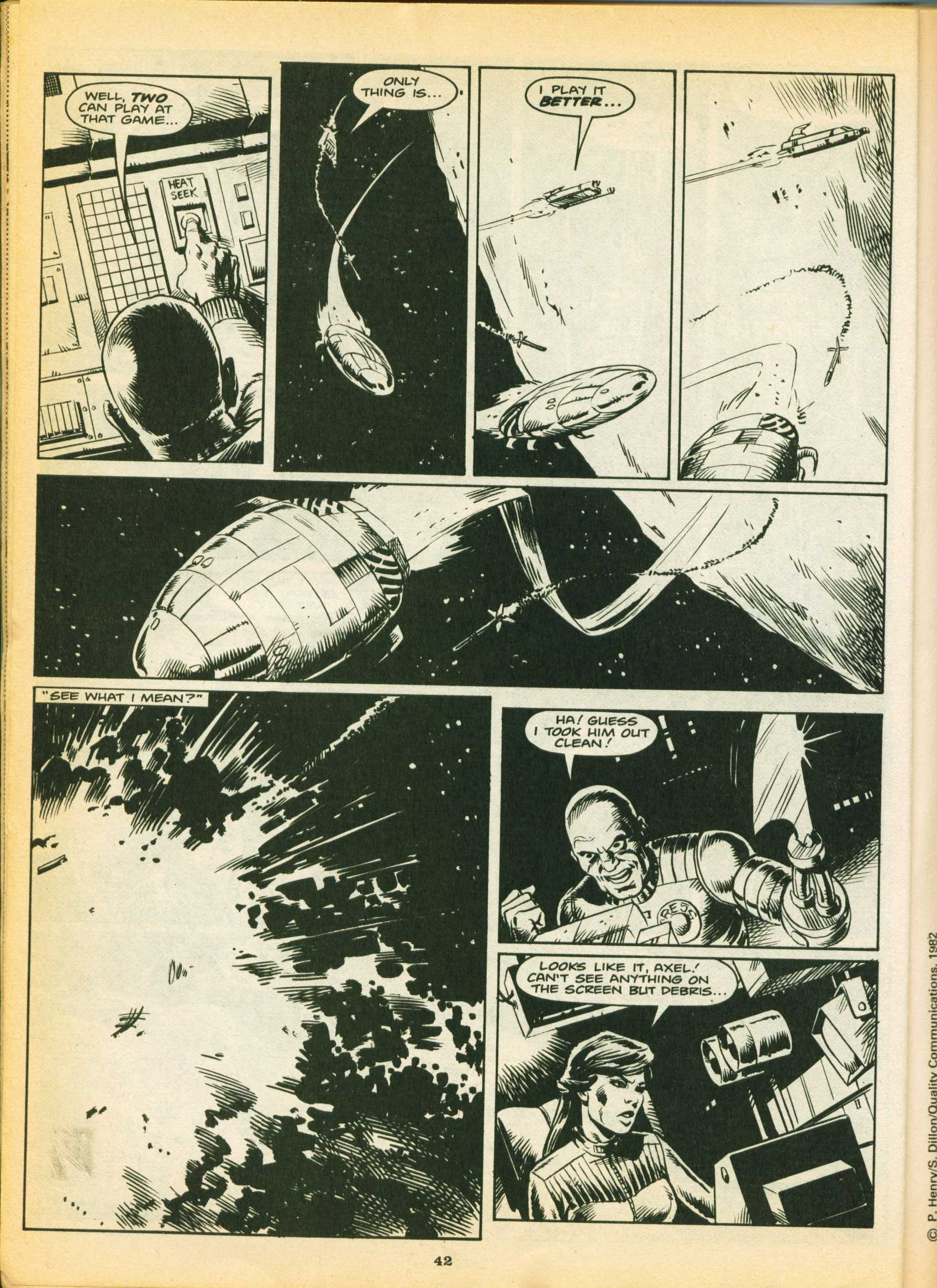 Read online Warrior comic -  Issue #5 - 41
