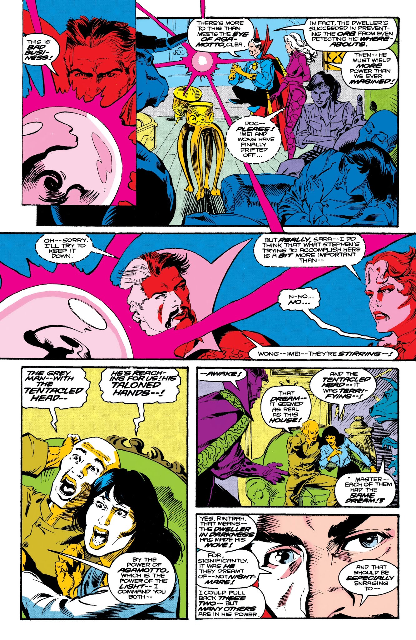 Read online Doctor Strange: Lords of Fear comic -  Issue # TPB (Part 3) - 36