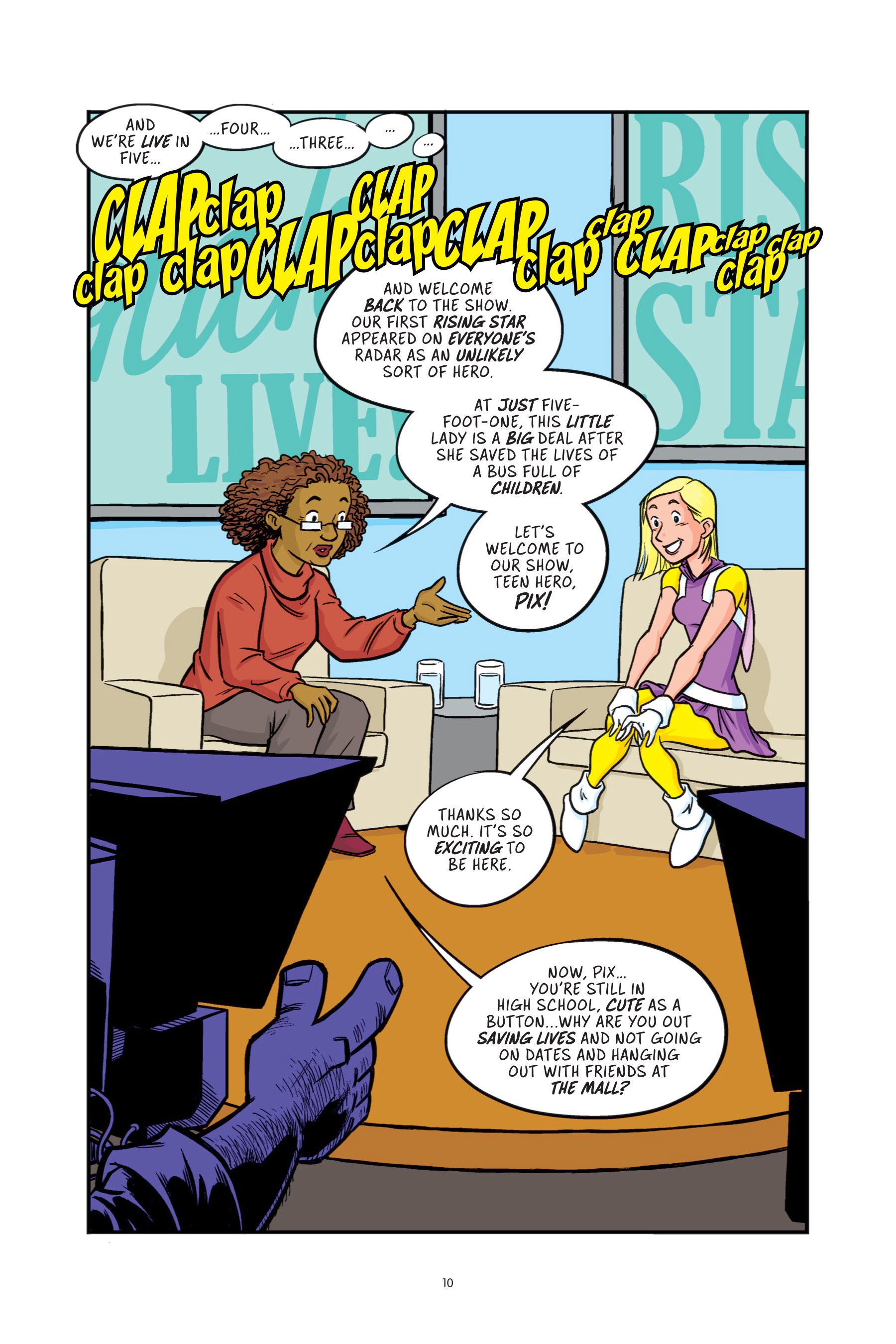 Read online Pix comic -  Issue # TPB 1 - 12