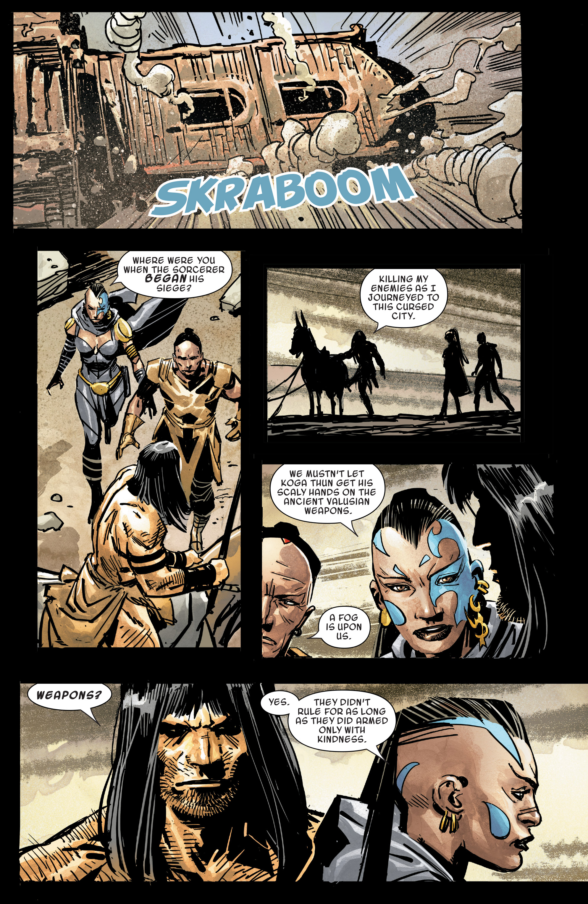 Read online Savage Sword of Conan comic -  Issue #3 - 9