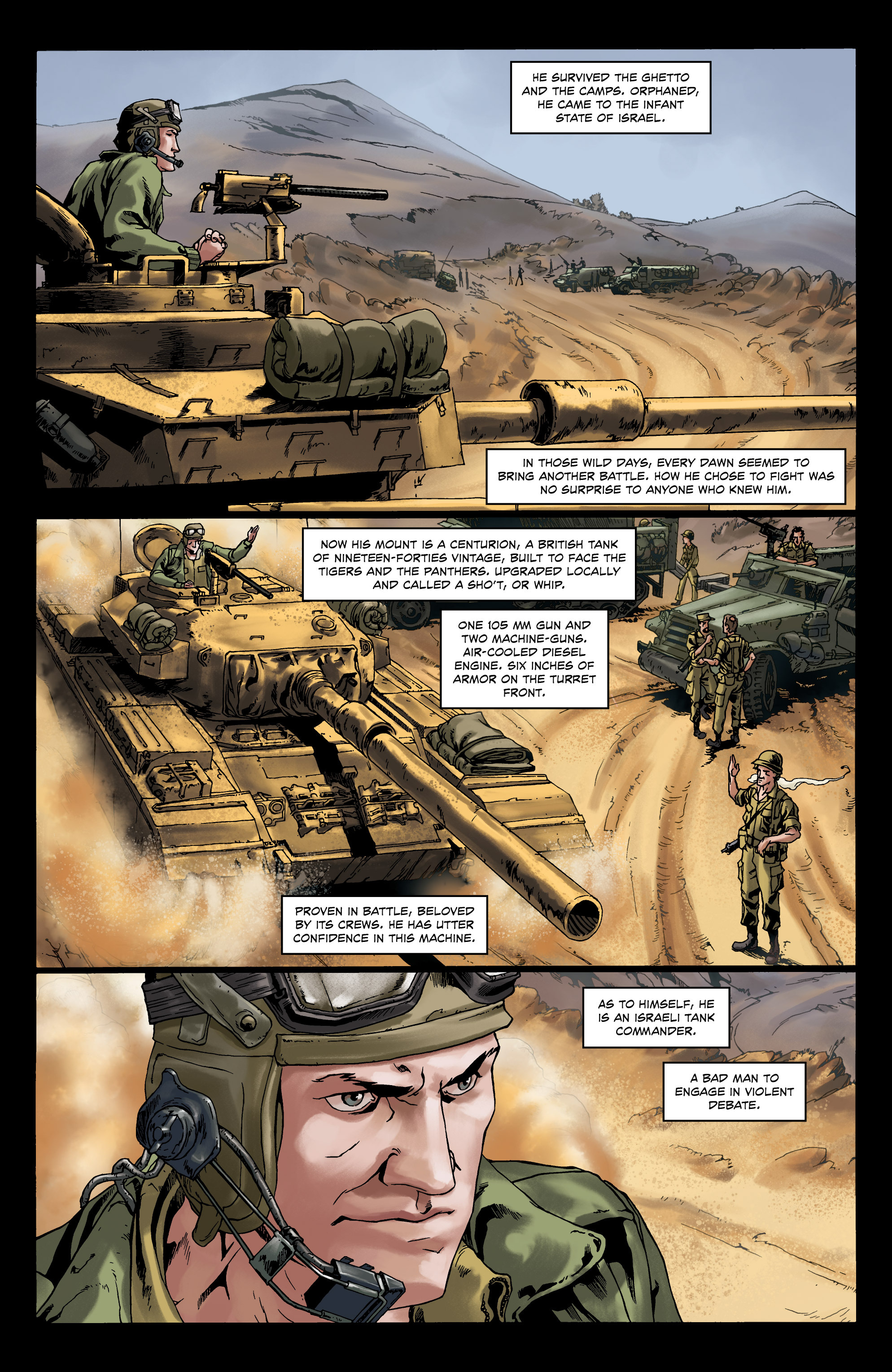 Read online War Stories comic -  Issue #4 - 11
