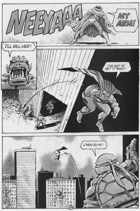 Tales of the Teenage Mutant Ninja Turtles issue 5 - Page 25