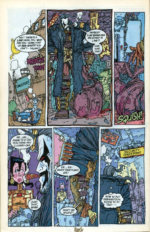 Read online Lobo: Infanticide comic -  Issue #1 - 13