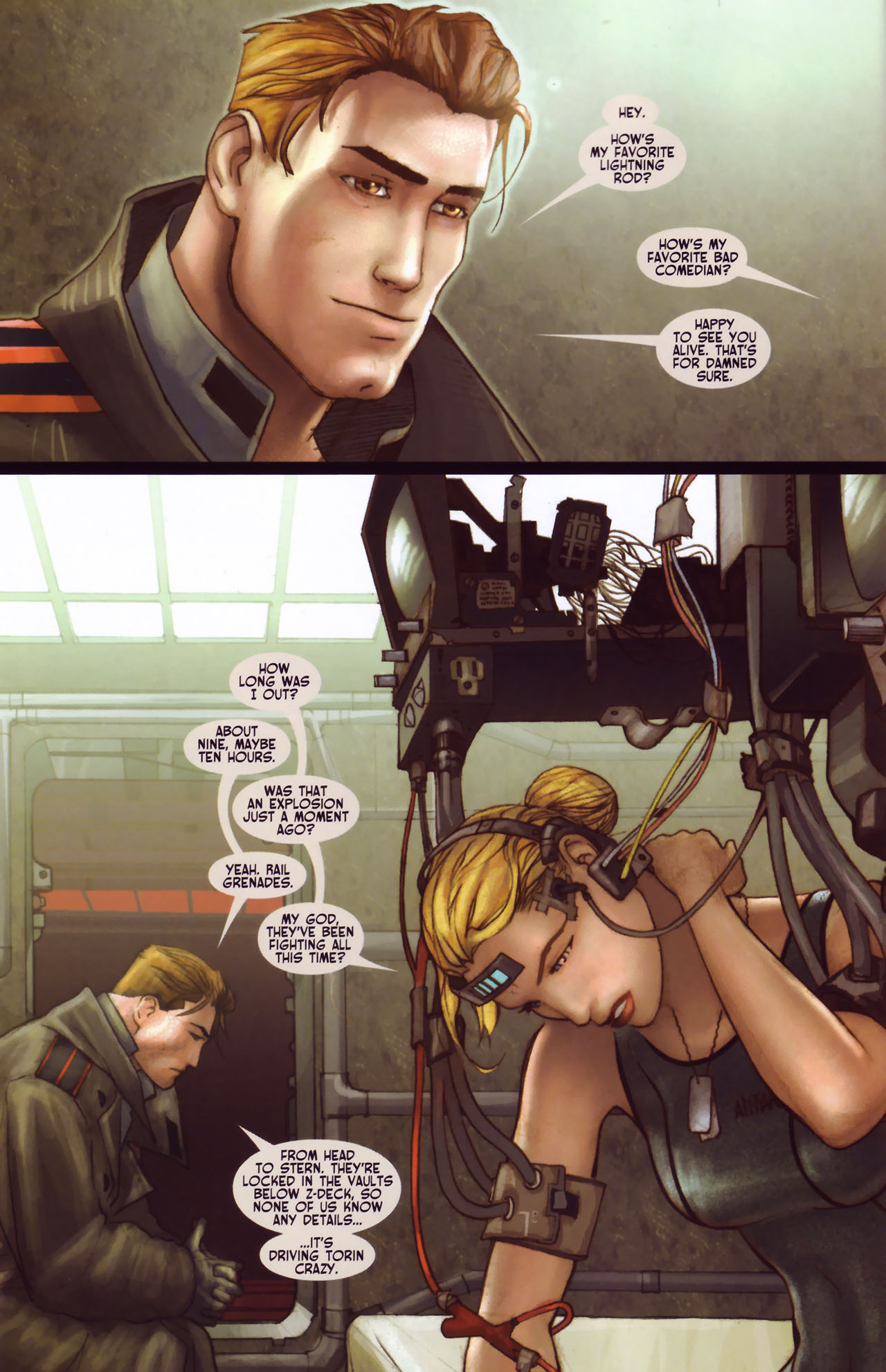 Read online The Red Star (2003) comic -  Issue #5 - 5