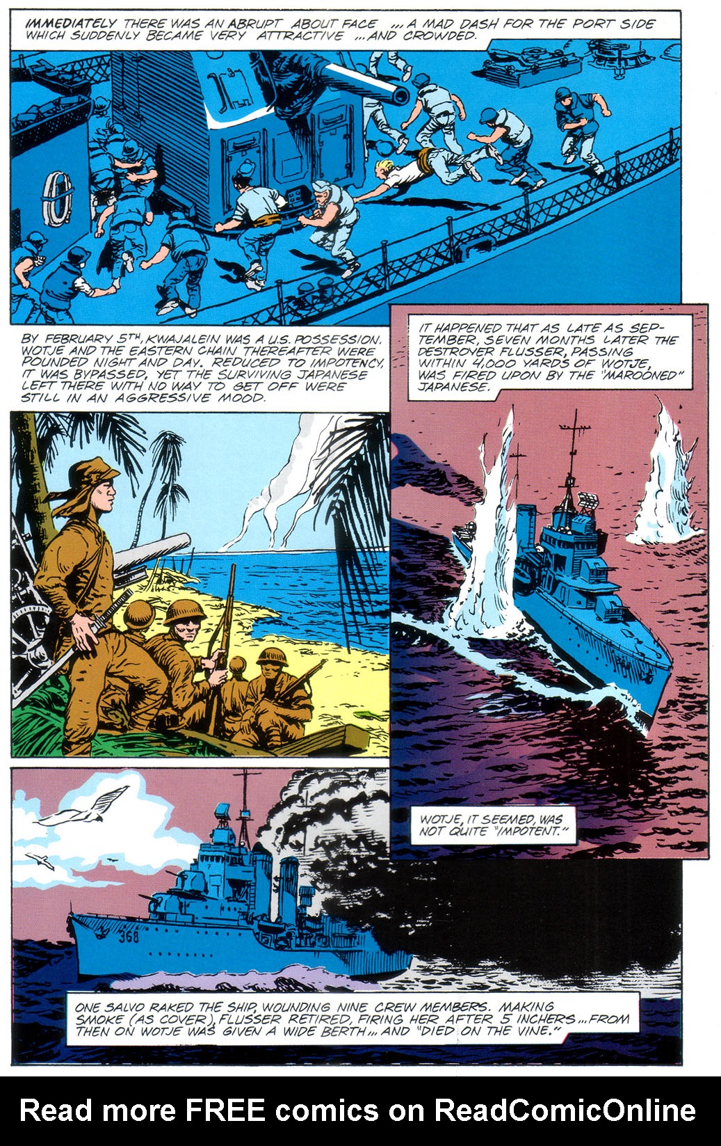 Read online Marvel Graphic Novel comic -  Issue #48 - A Sailors Story - Book 2 - 18