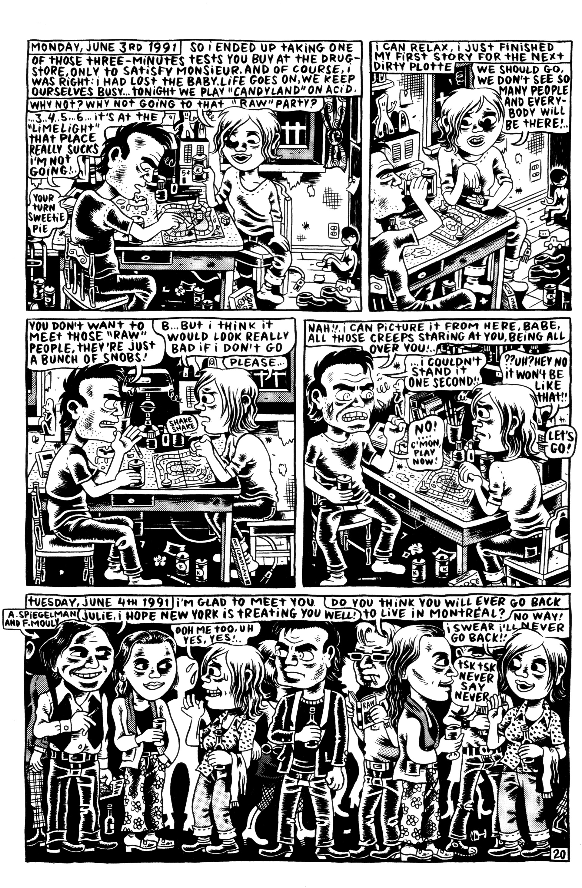 Read online Dirty Plotte comic -  Issue #11 - 6