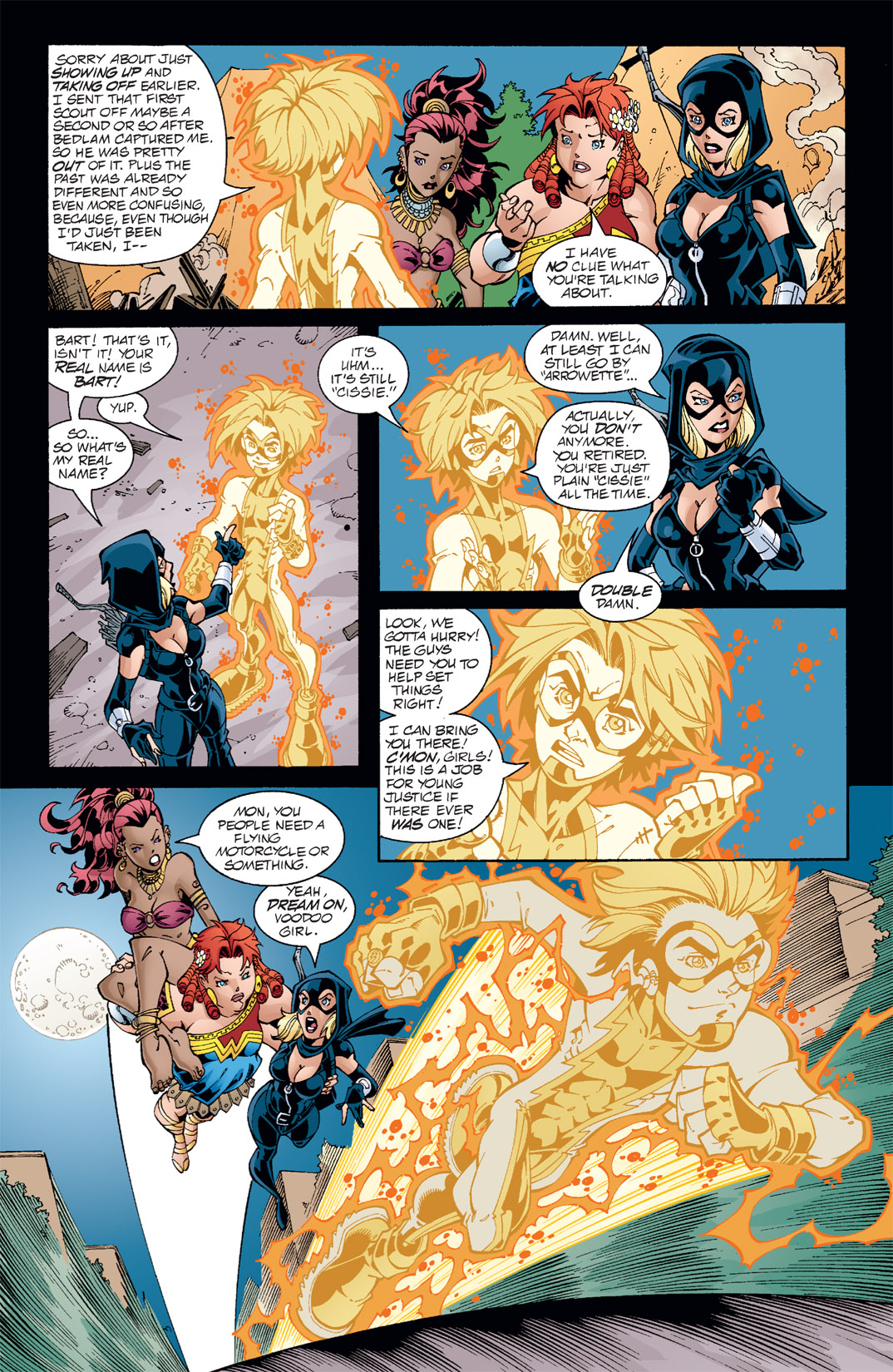 Read online Young Justice (1998) comic -  Issue #45 - 9