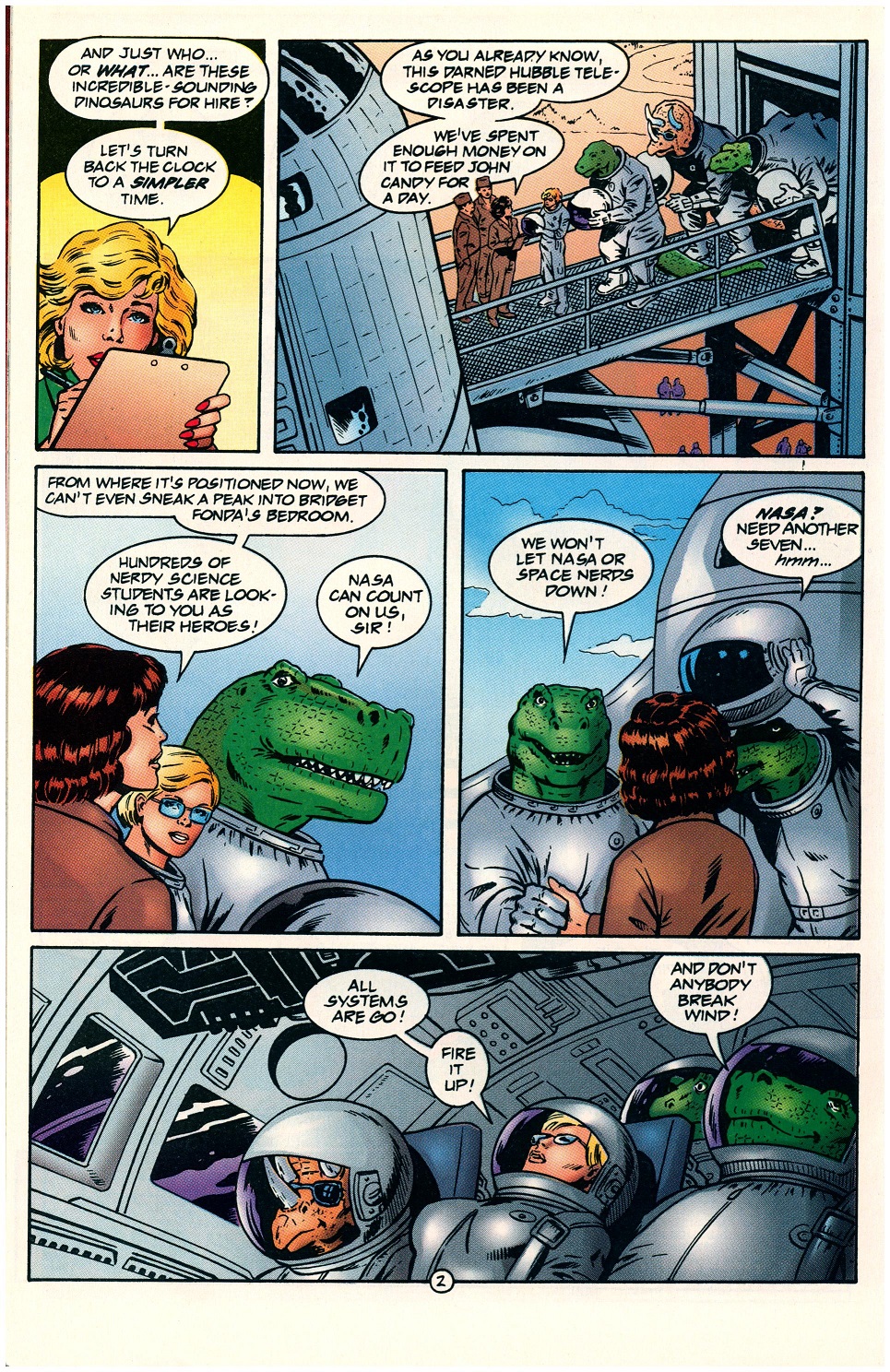 Read online Genesis (1993) comic -  Issue # Full - 19