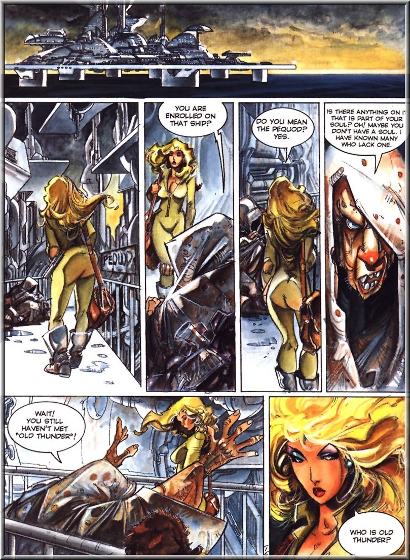 Read online Lorna: Leviathan comic -  Issue # Full - 20