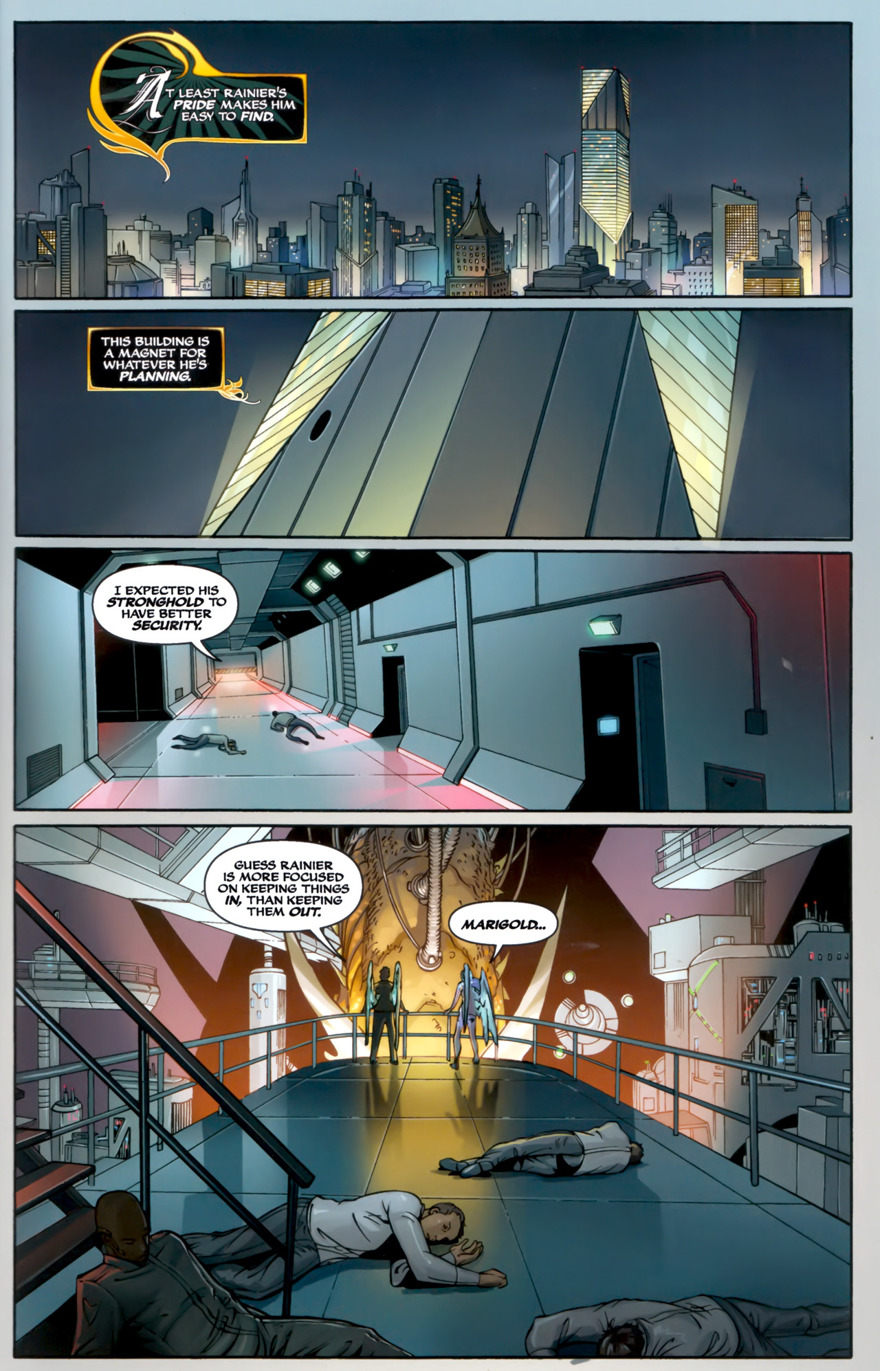 Read online Michael Turner's Soulfire (2009) comic -  Issue #7 - 23