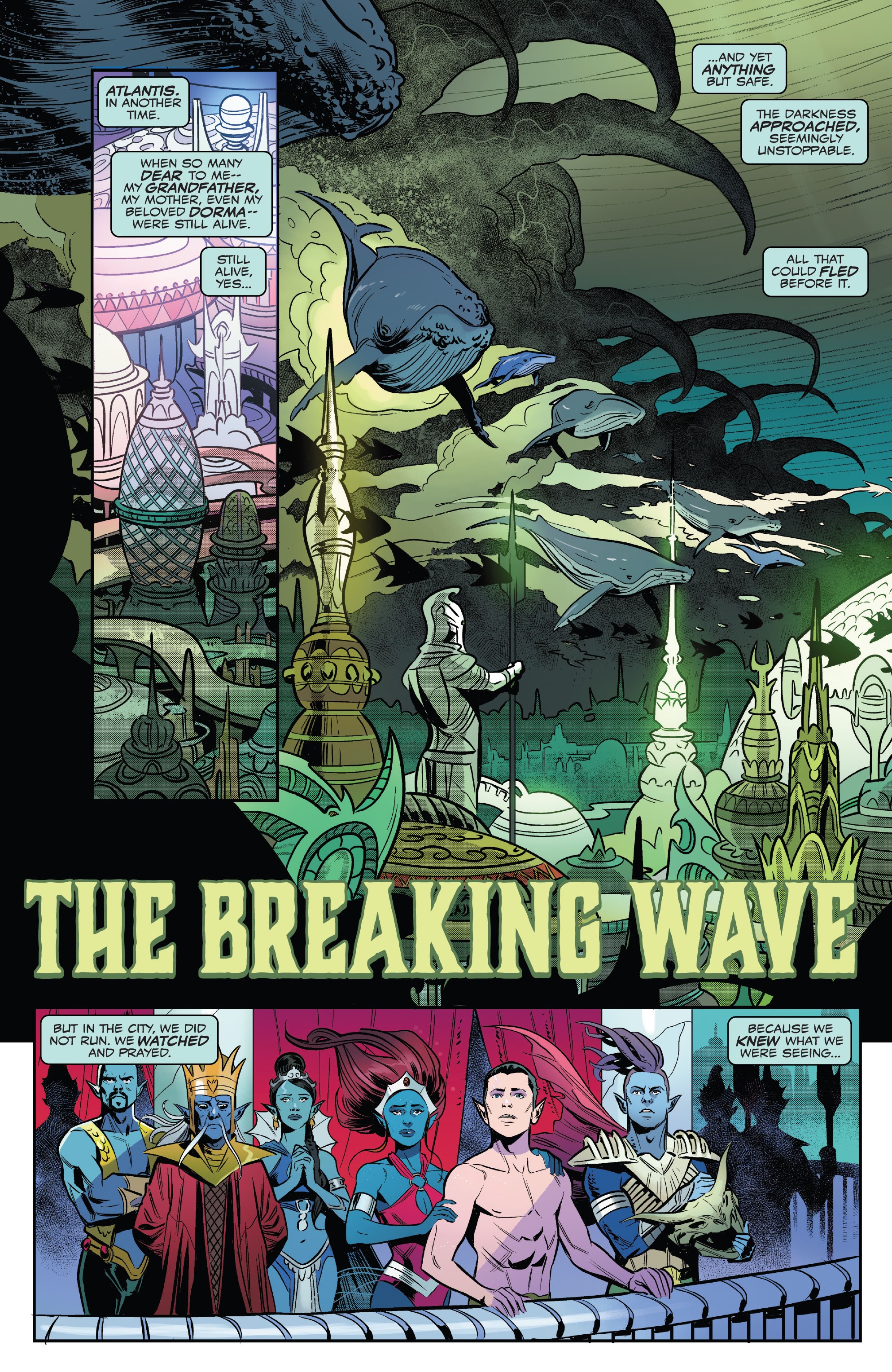 Read online King In Black: Namor comic -  Issue #5 - 5
