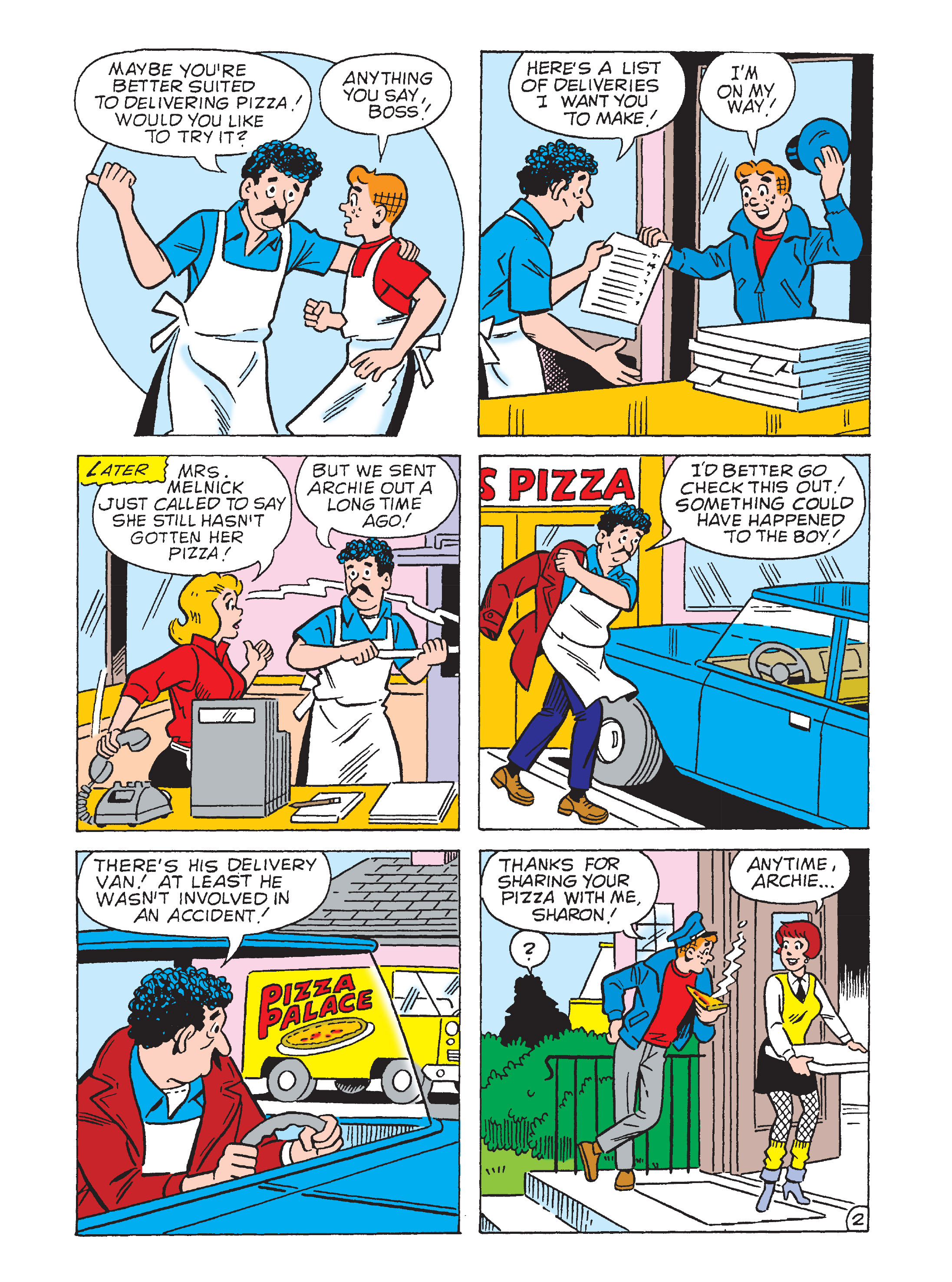 Read online Jughead and Archie Double Digest comic -  Issue #8 - 139