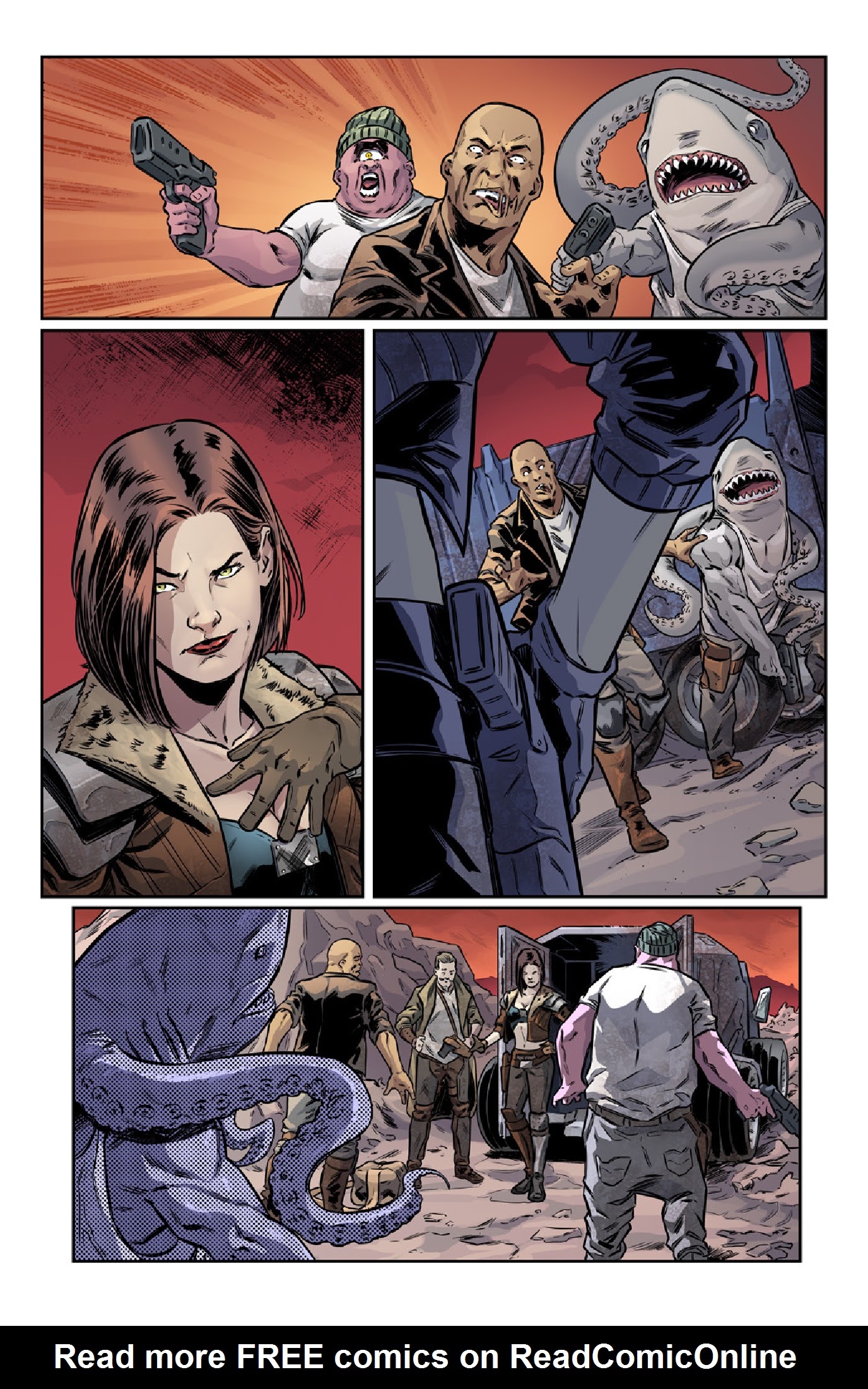 Read online Le Fay comic -  Issue #2 - 28