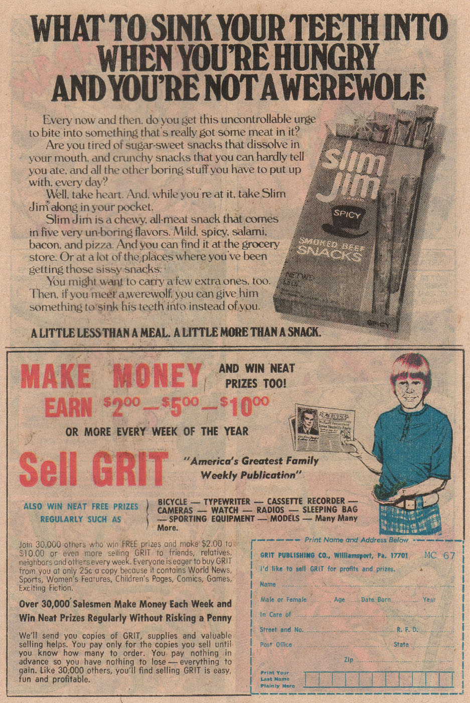 Read online Marvel Presents comic -  Issue #12 - 22