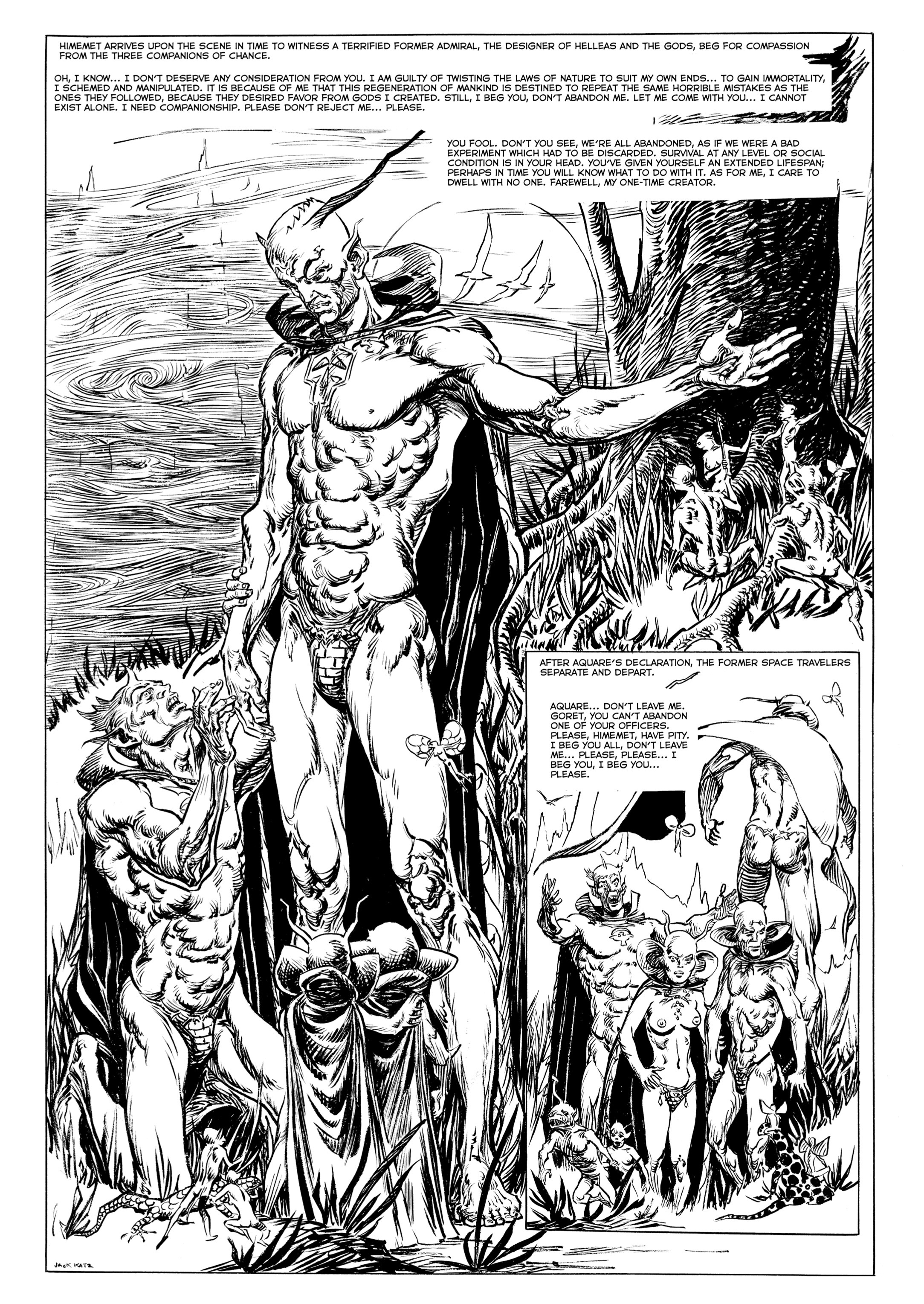 Read online The First Kingdom comic -  Issue #4 - 56