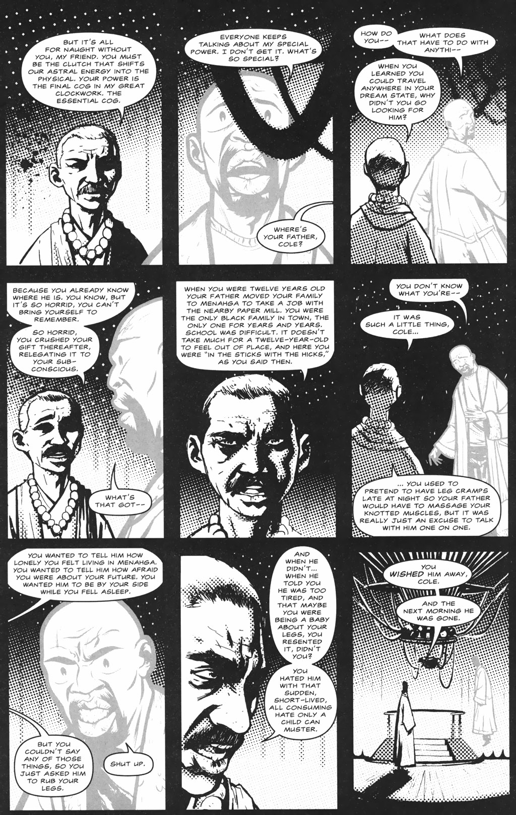 Read online Deep Sleeper comic -  Issue #3 - 17