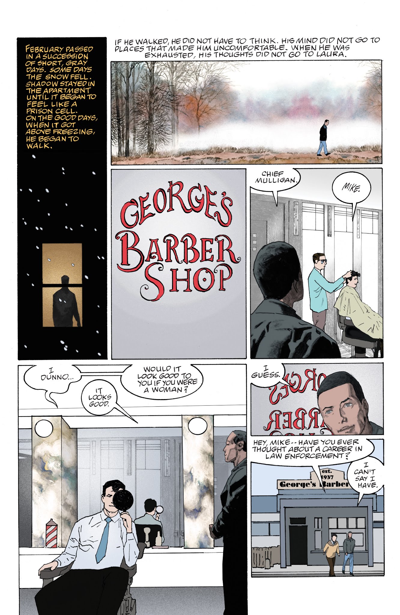 Read online American Gods: My Ainsel comic -  Issue #7 - 5