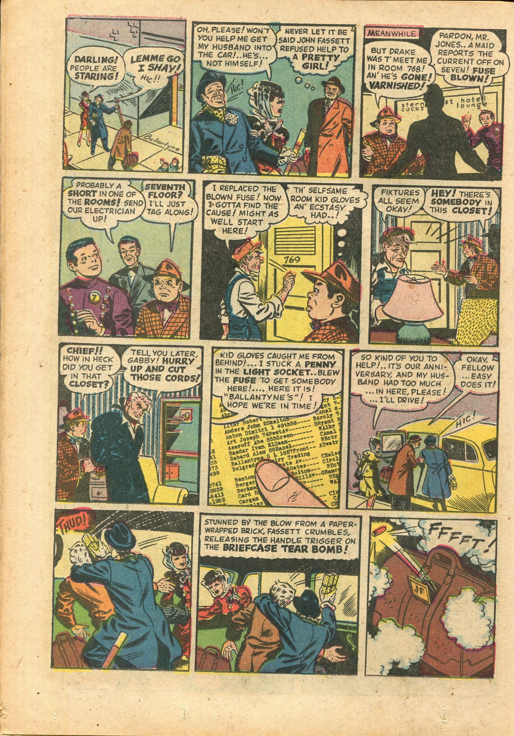 Read online Kerry Drake Detective Cases comic -  Issue #11 - 38