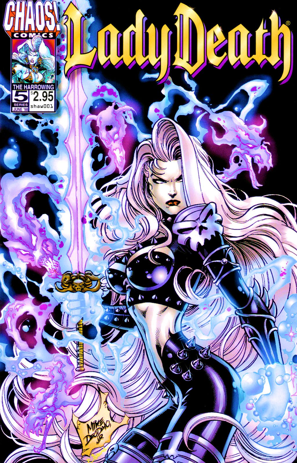 Read online Lady Death (1997) comic -  Issue #5 - 1