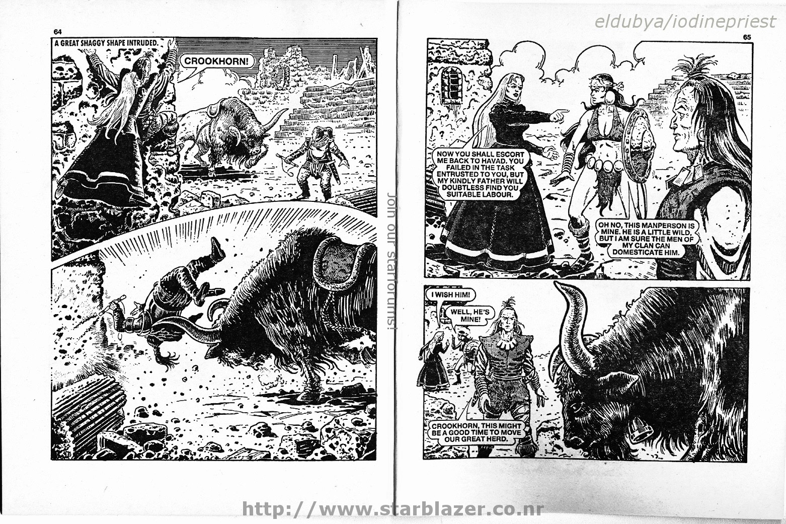 Read online Starblazer comic -  Issue #267 - 34