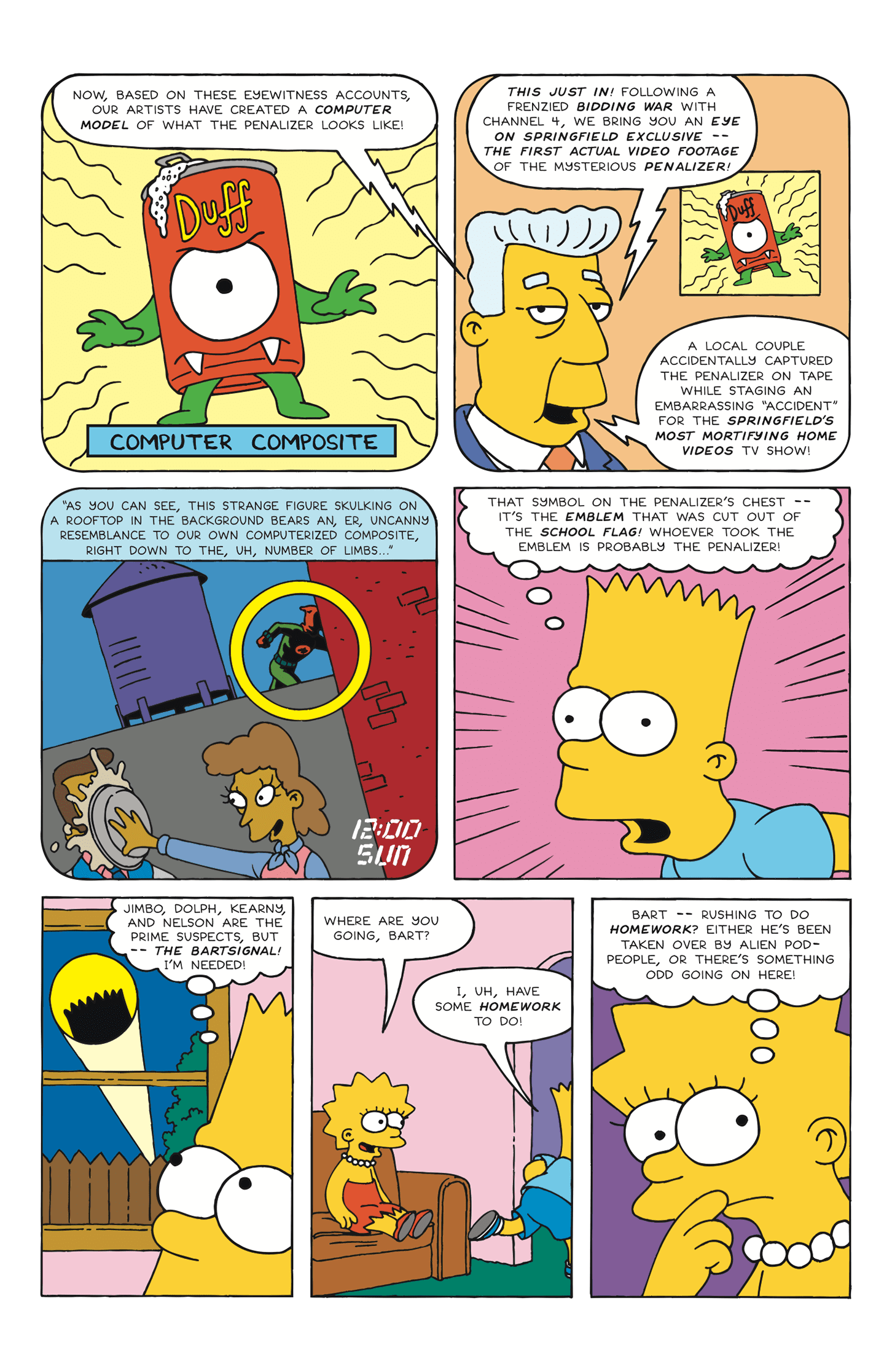 Read online Bartman comic -  Issue #2 - 13
