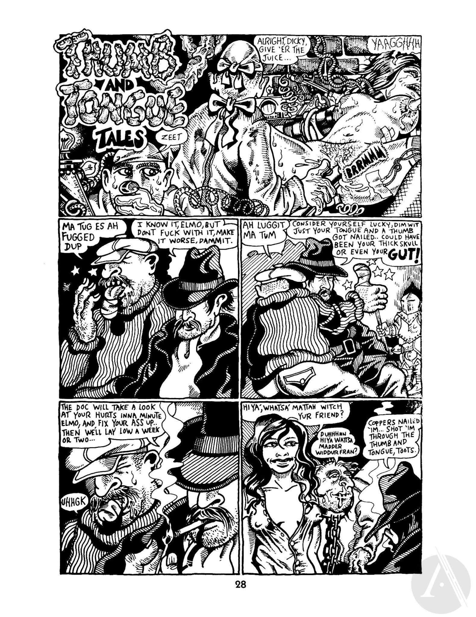 Read online The Collected Checkered Demon comic -  Issue # TPB (Part 1) - 39