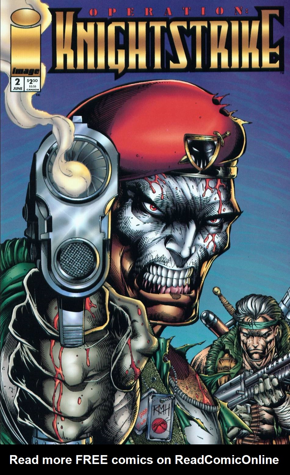 Read online Operation Knightstrike comic -  Issue #2 - 1
