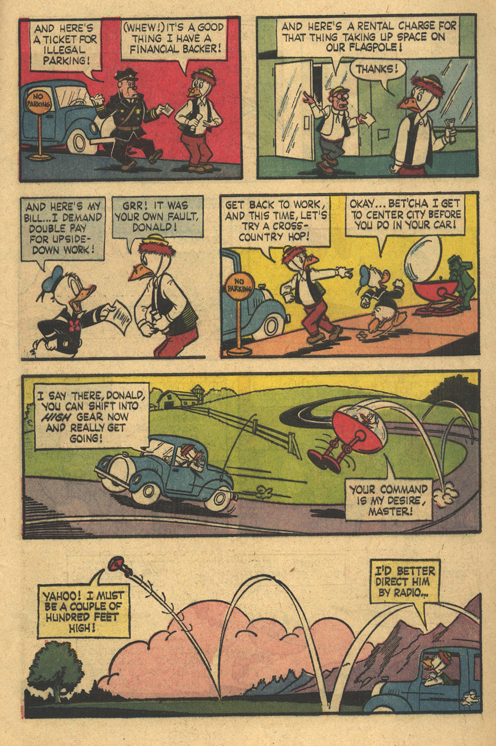 Read online Donald Duck (1962) comic -  Issue #90 - 9