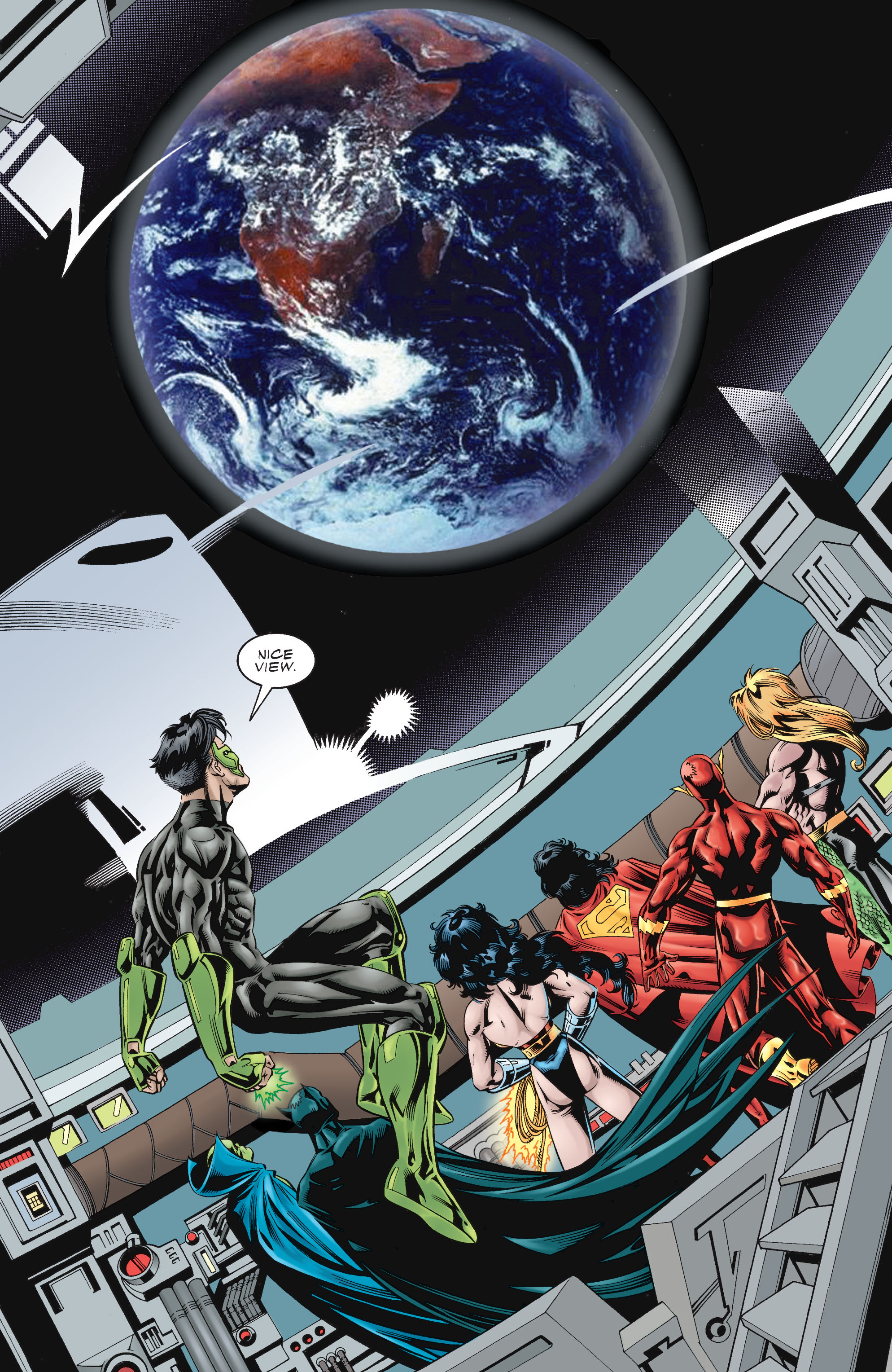 Read online JLA: New World Order (DC Essential Edition) comic -  Issue # TPB (Part 1) - 97