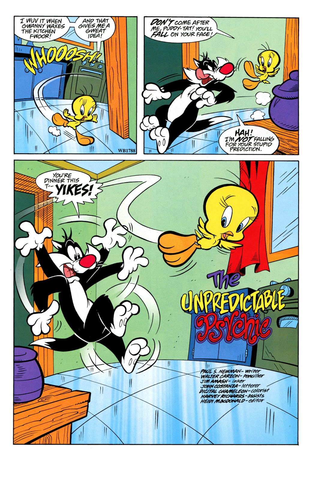 Looney Tunes (1994) Issue #206 #136 - English 13