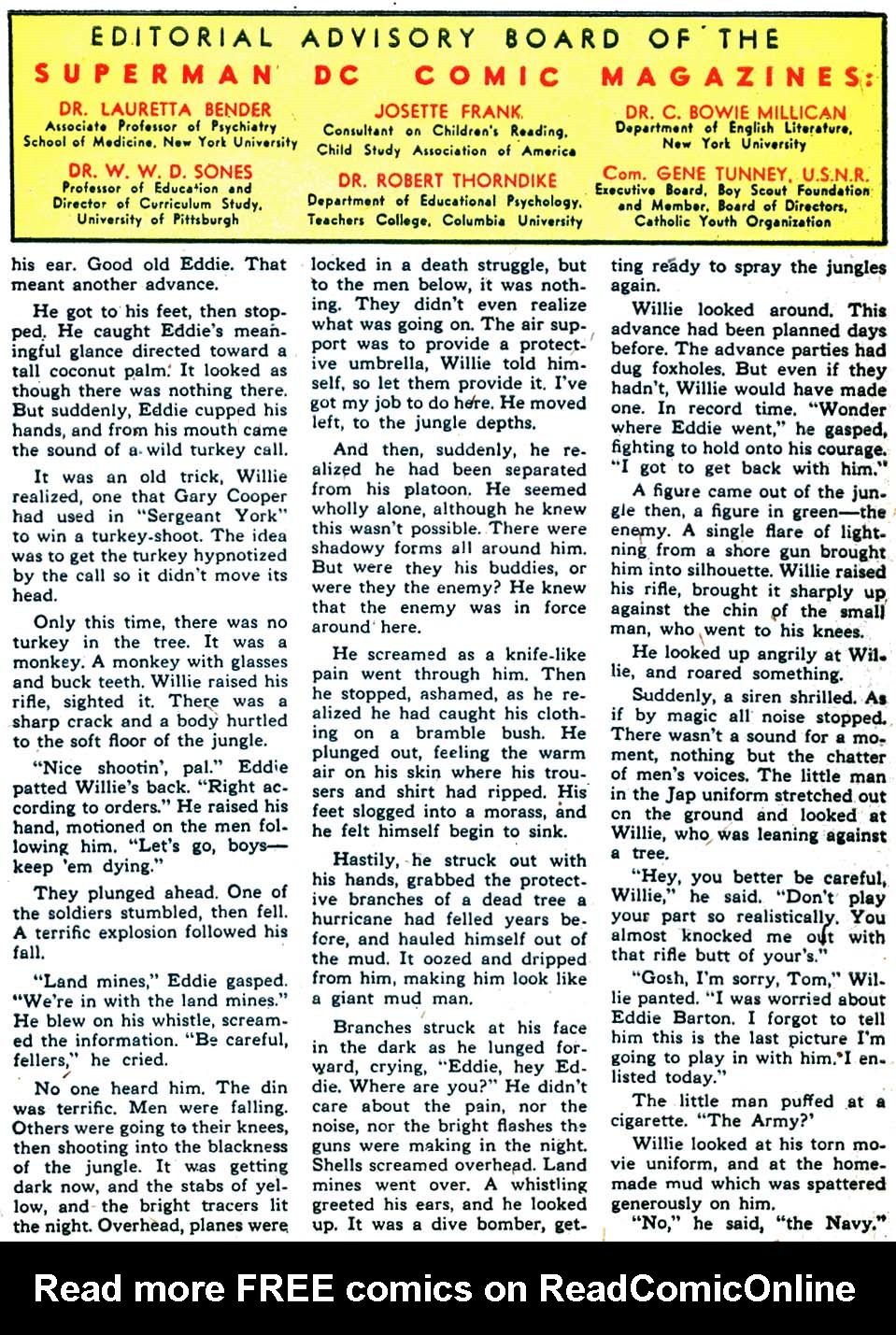 Read online Star Spangled Comics comic -  Issue #34 - 47