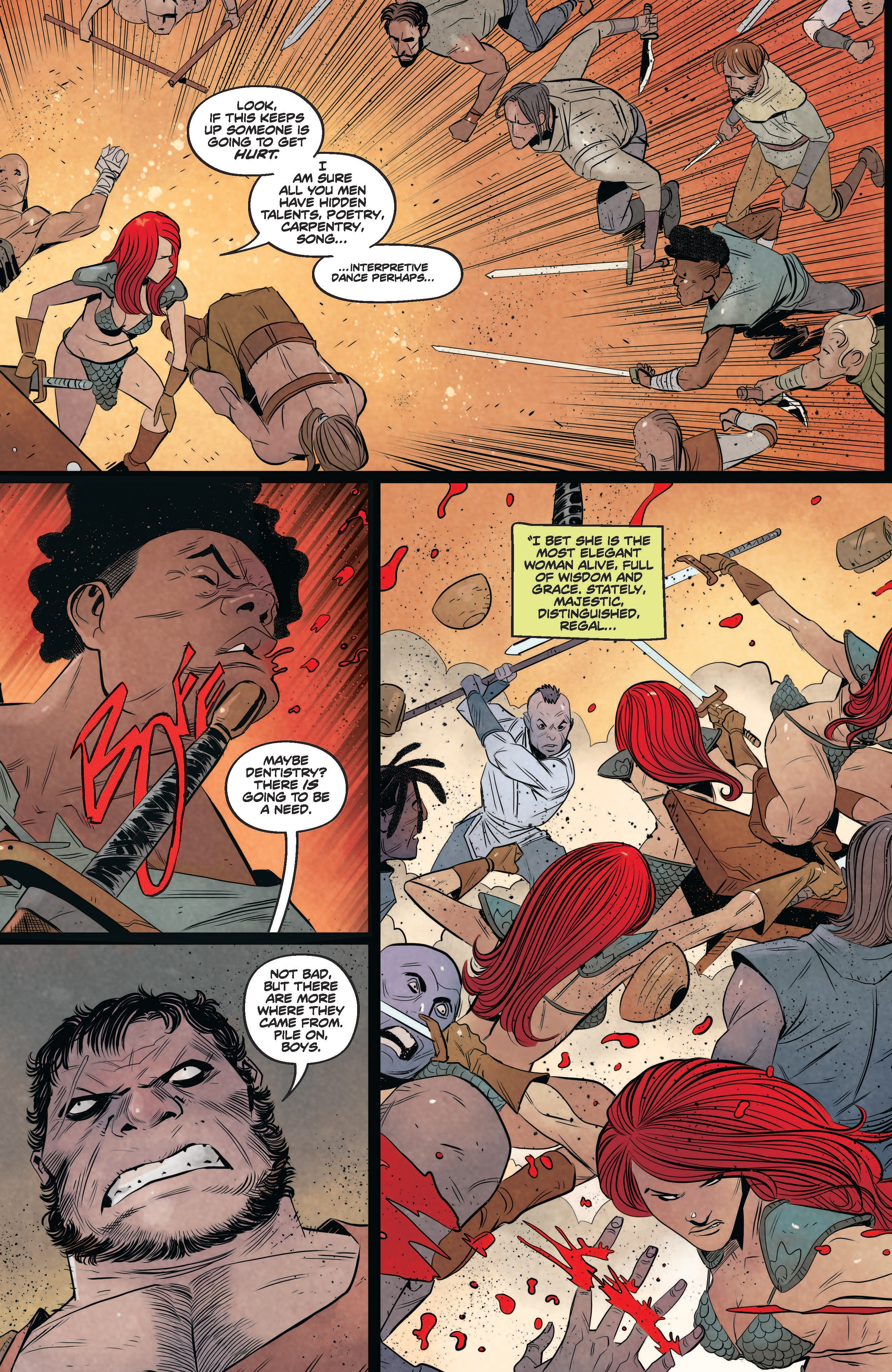 Read online Red Sonja (2019) comic -  Issue #25 - 8