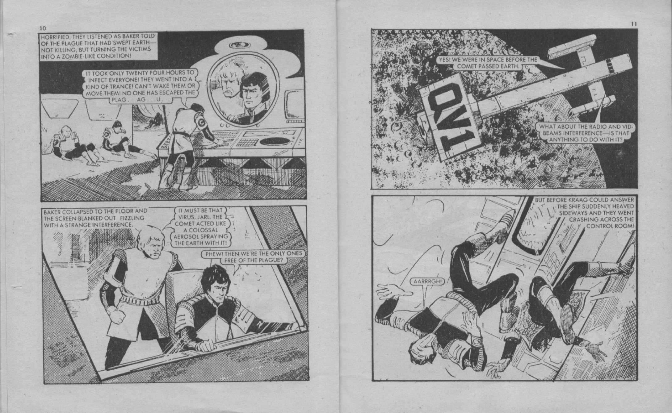 Read online Starblazer comic -  Issue #3 - 6
