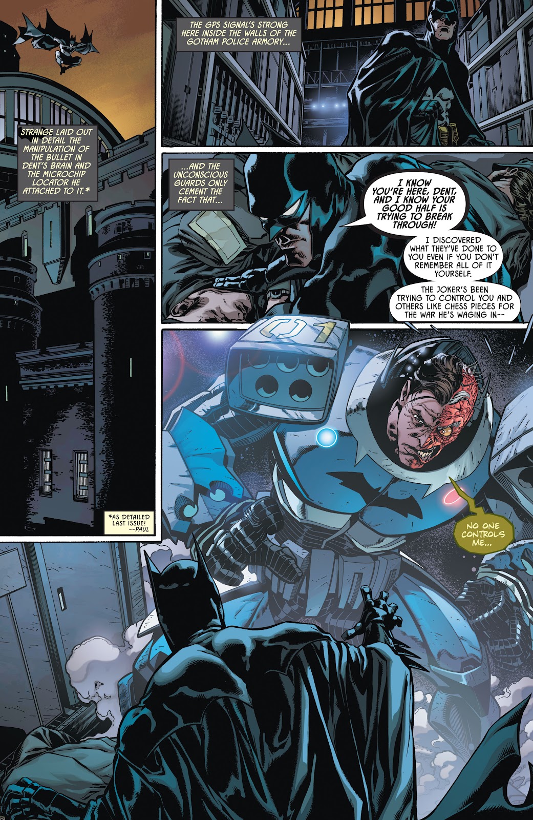 Detective Comics (2016) issue 1023 - Page 15