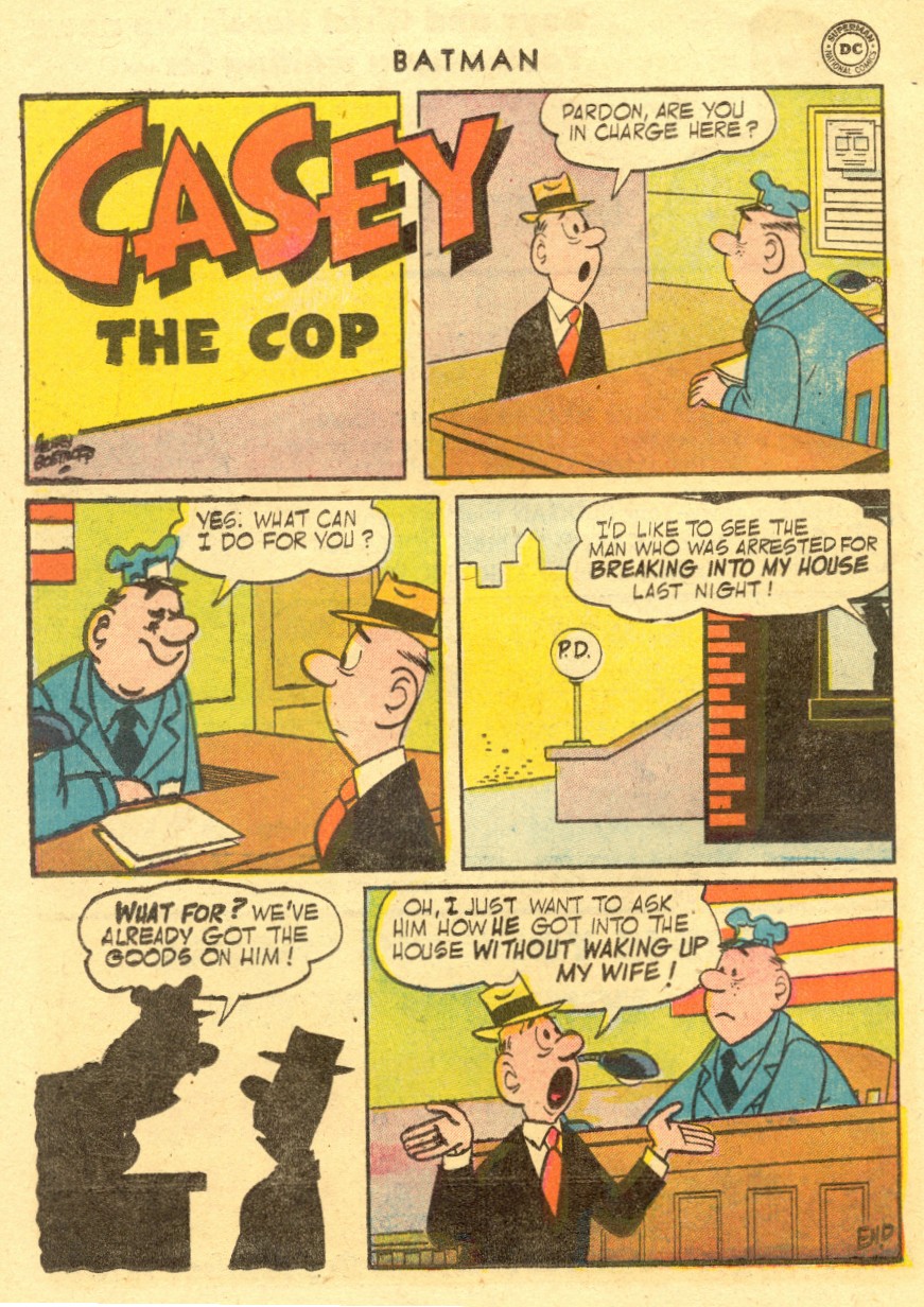 Read online Batman (1940) comic -  Issue #101 - 22