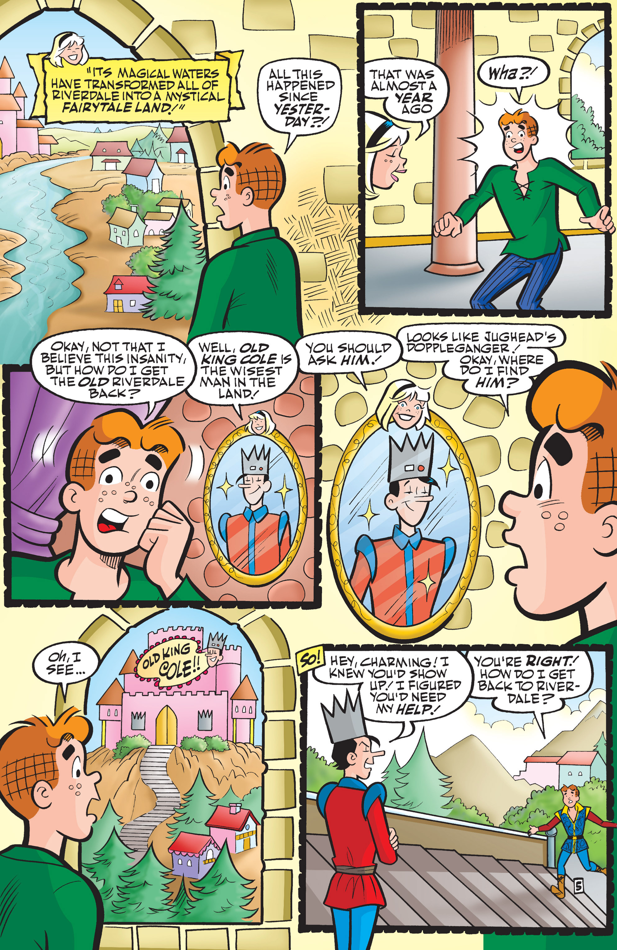 Read online Archie (1960) comic -  Issue #637 - 6