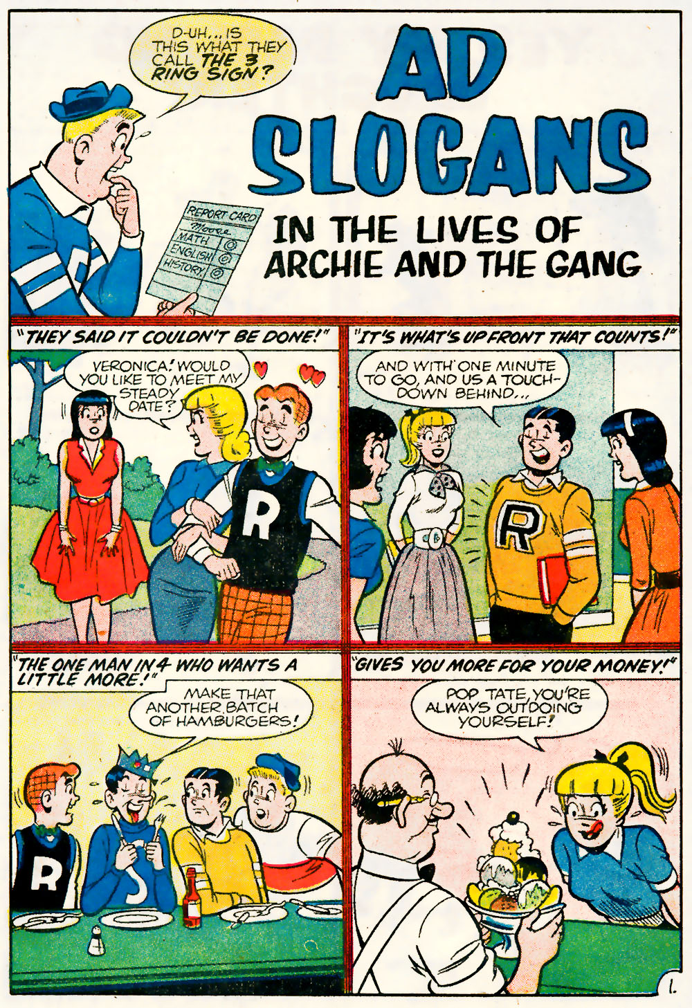 Read online Archie's Madhouse comic -  Issue #9 - 26