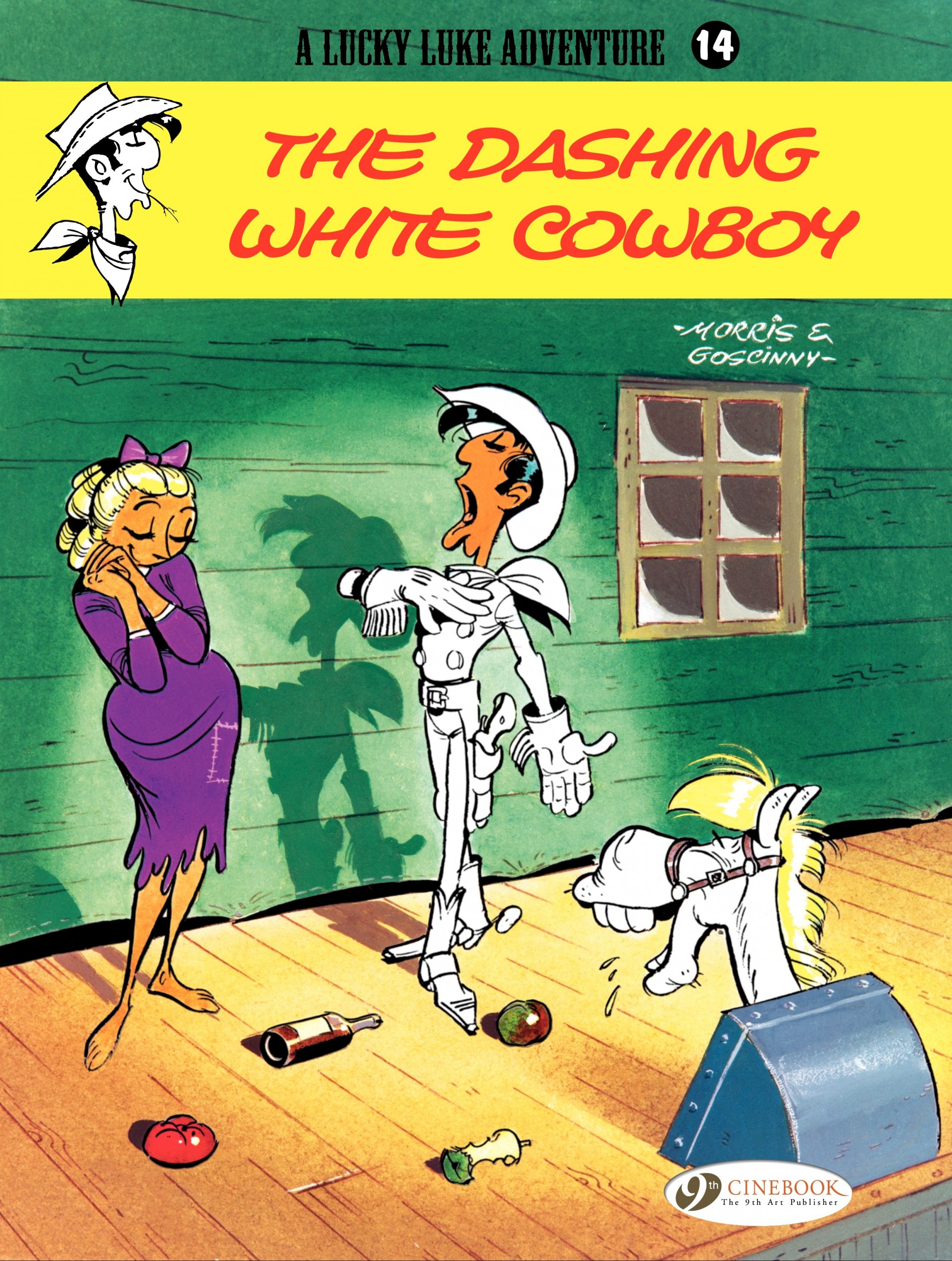 Read online A Lucky Luke Adventure comic -  Issue #14 - 1