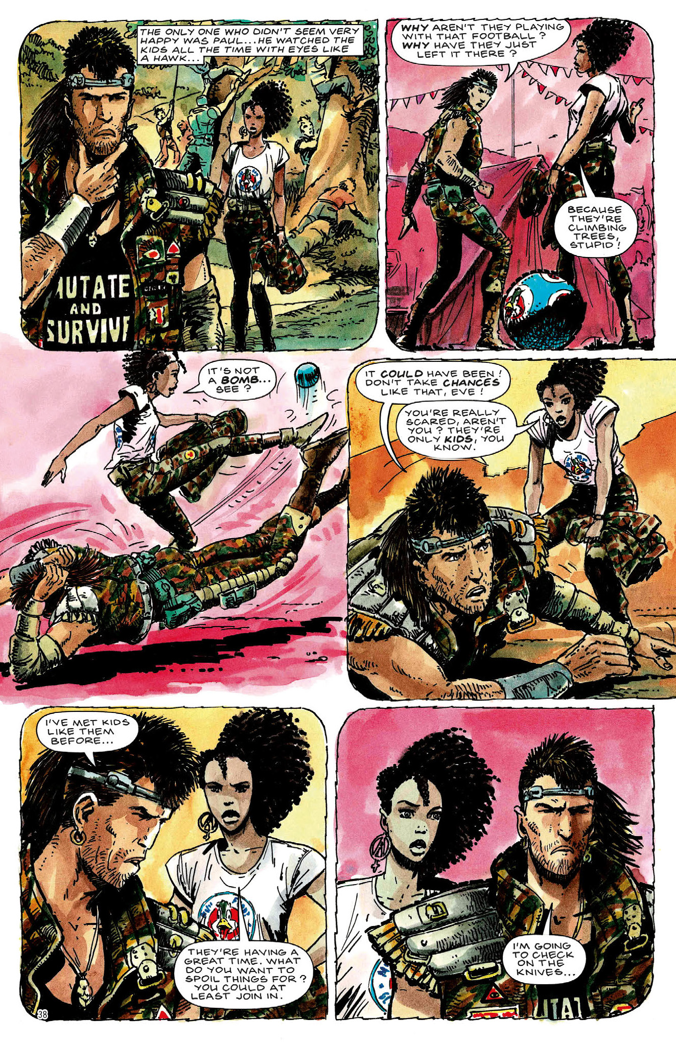Read online Third World War comic -  Issue # TPB 1 (Part 1) - 40